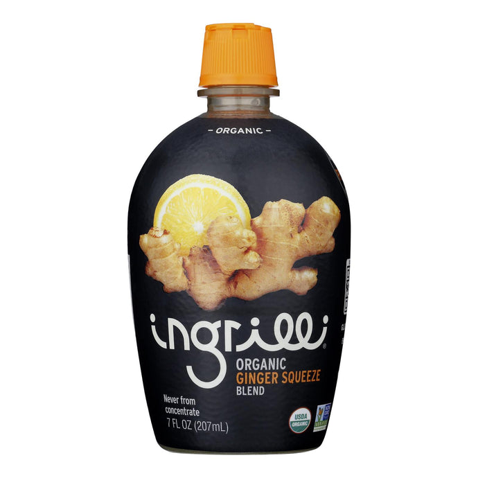 Ingrilli - Squeeze Ginger Blend - Case Of 12-7 Fz