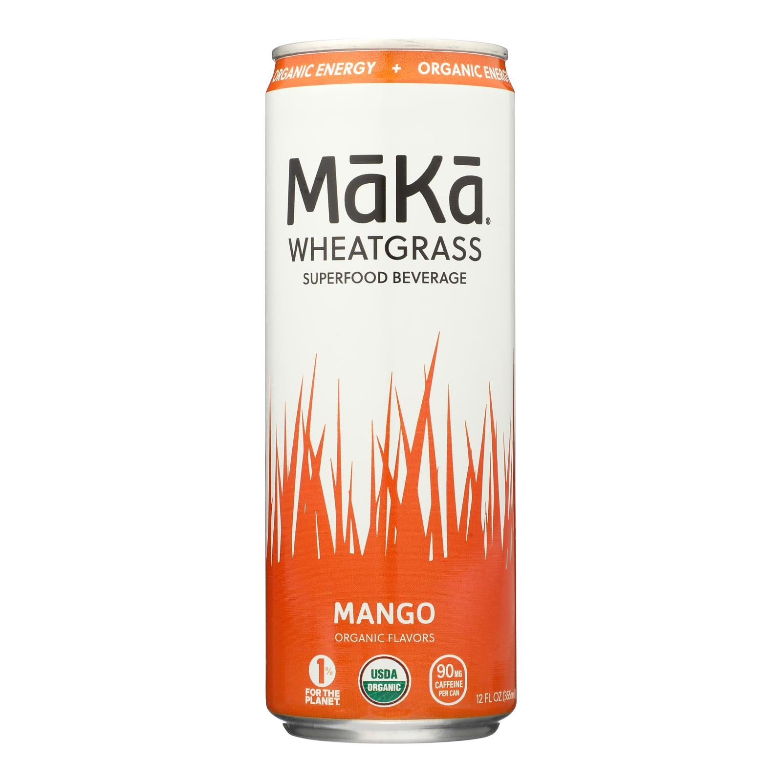 Maka - Whtgrs Mango Enrgz - Case Of 12-12 Fz