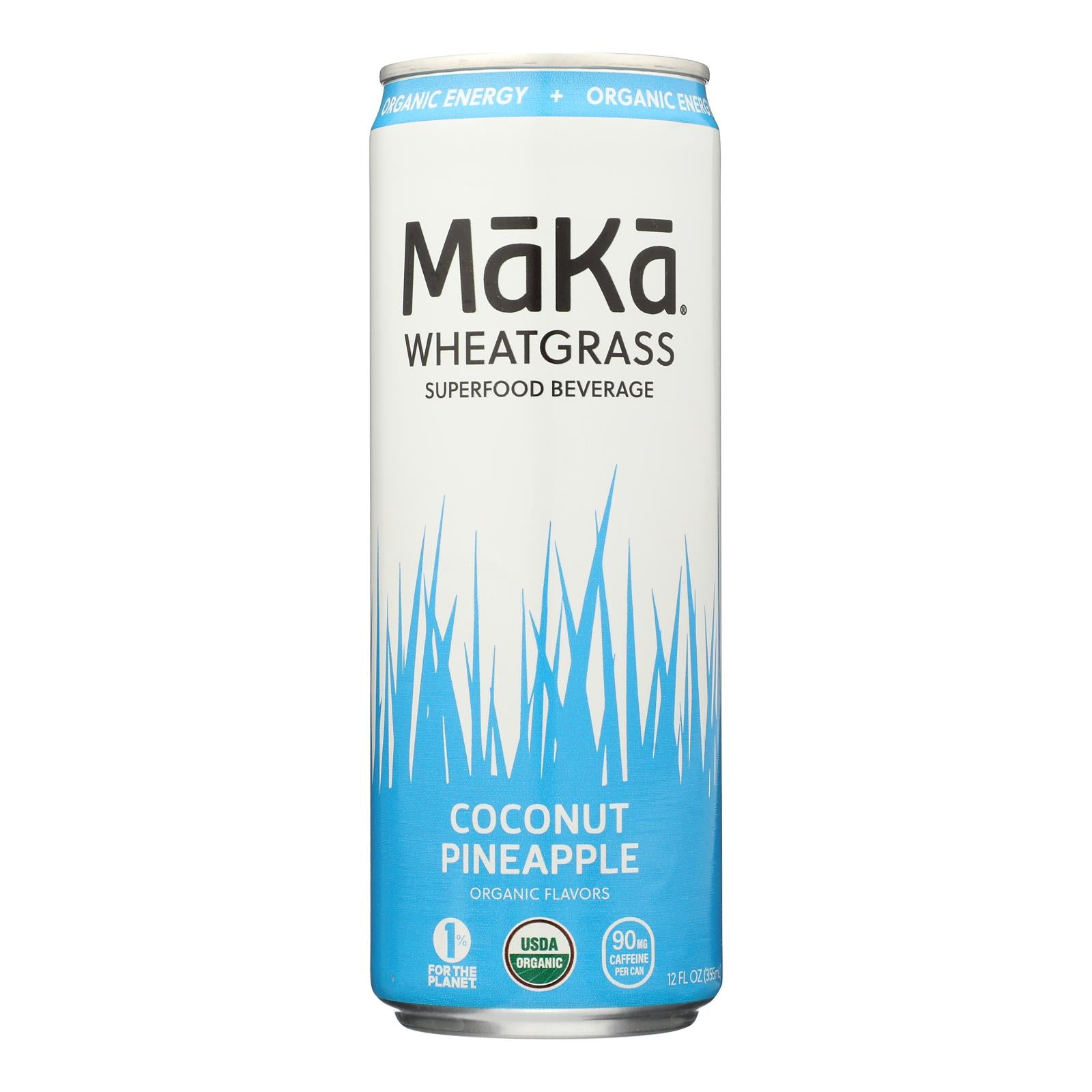 Maka - Whtgrs Coconut Pinea En - Case of 12-12 FZ