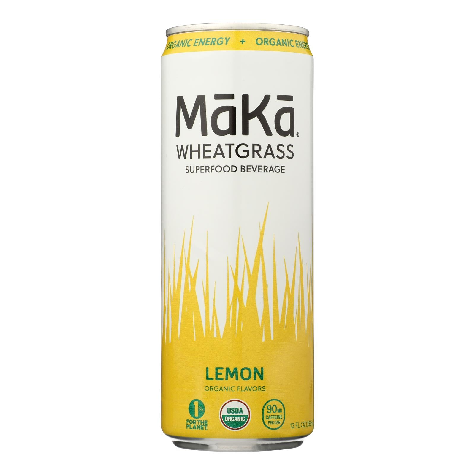 Maka - Whtgrs Lemon Enrgz - Case of 12-12 FZ