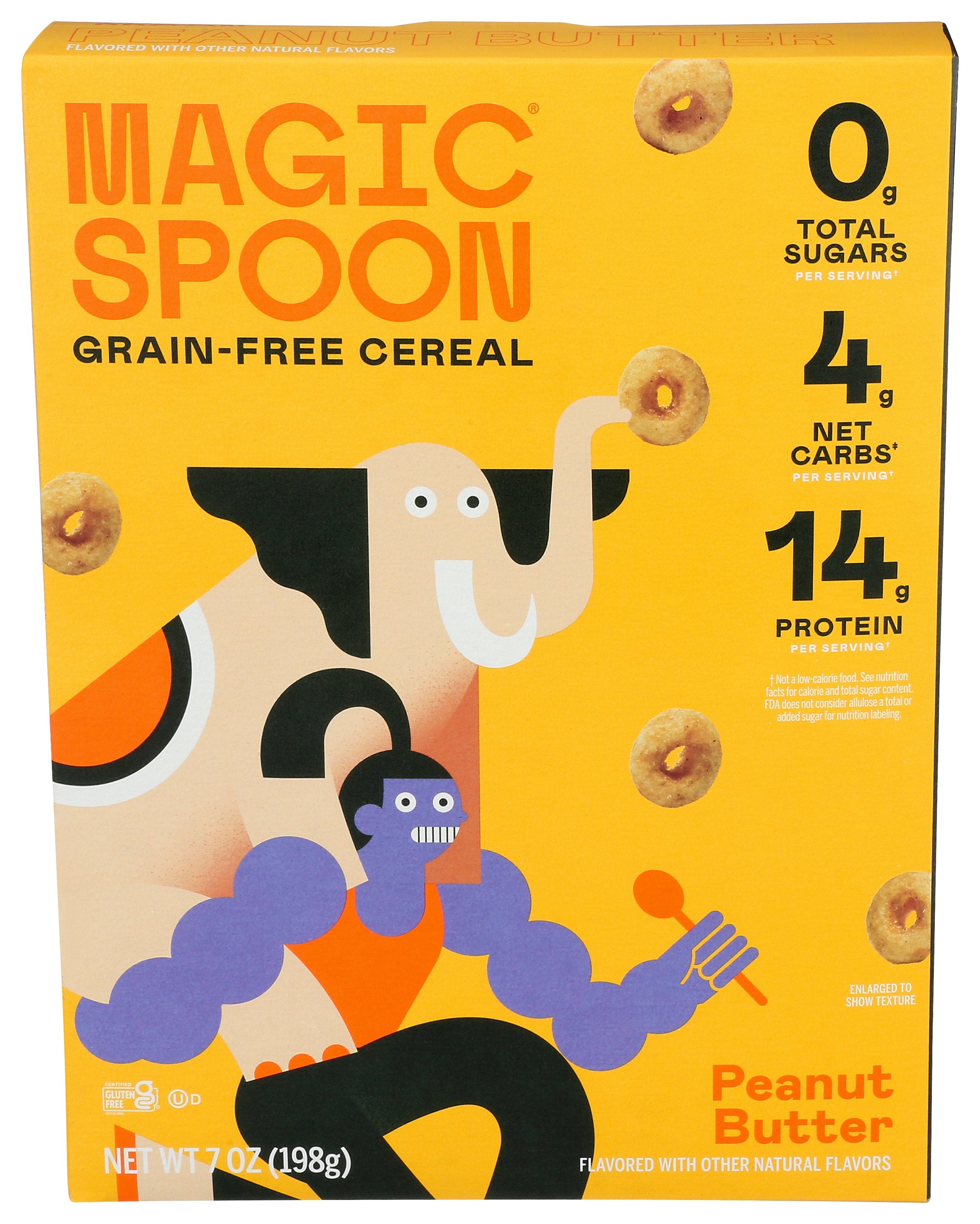 MAGIC SPOON CEREAL PEANUT BUTTER - Case of 8