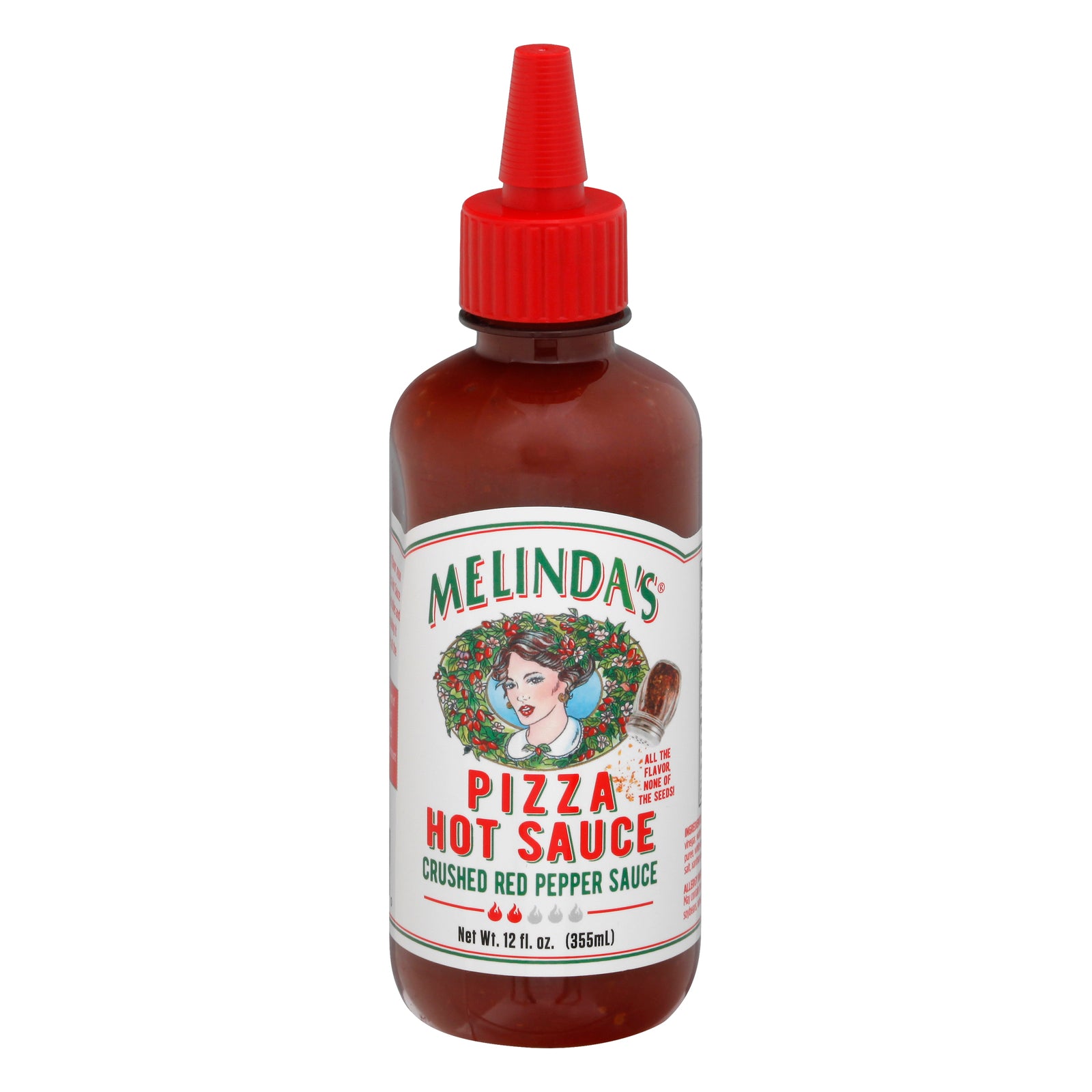 Melinda's - Sauce Pizza Hot - Case Of 6-12 Oz