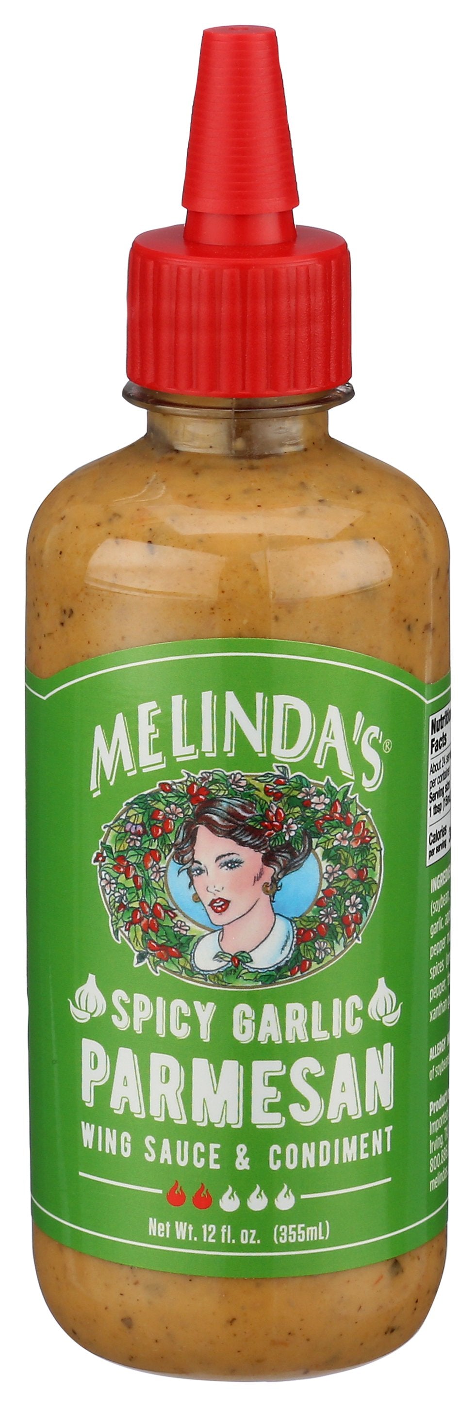 MELINDAS SAUCE SPCY GLRC PARM - Case of 6