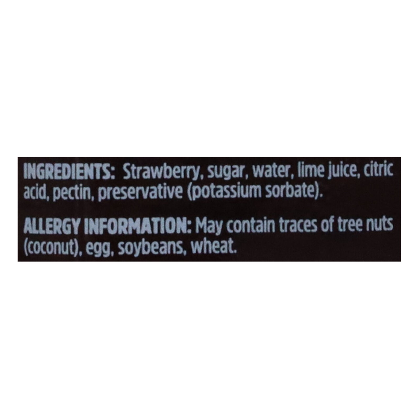 Melinda's - Preserves Strawberry - CS of 6-15.5 OZ