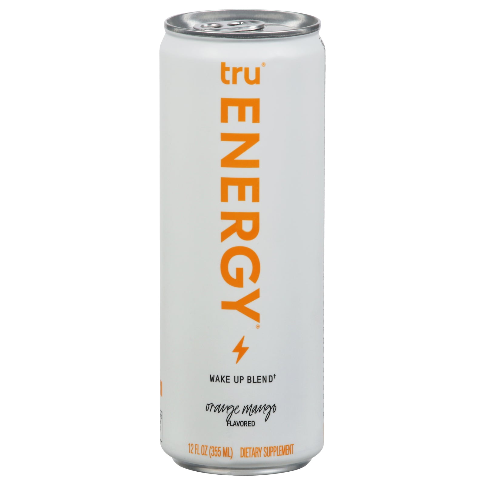 Tru Blend - Rtd Bld Energy Wkup Or/mgo - Case of 12-12 FZ