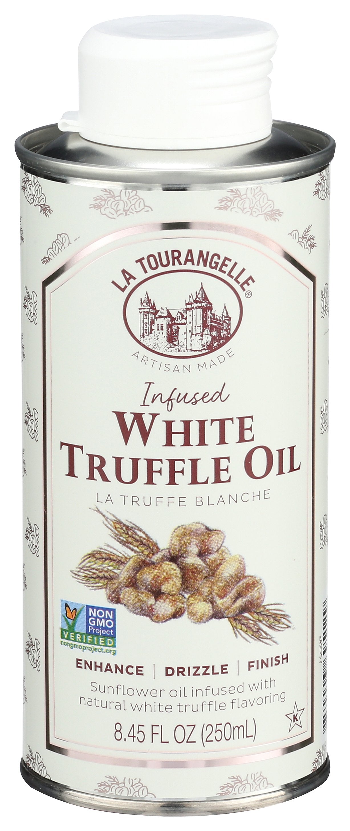 LA TOURANGELLE OIL WHITE TRUFFLE - Case of 6