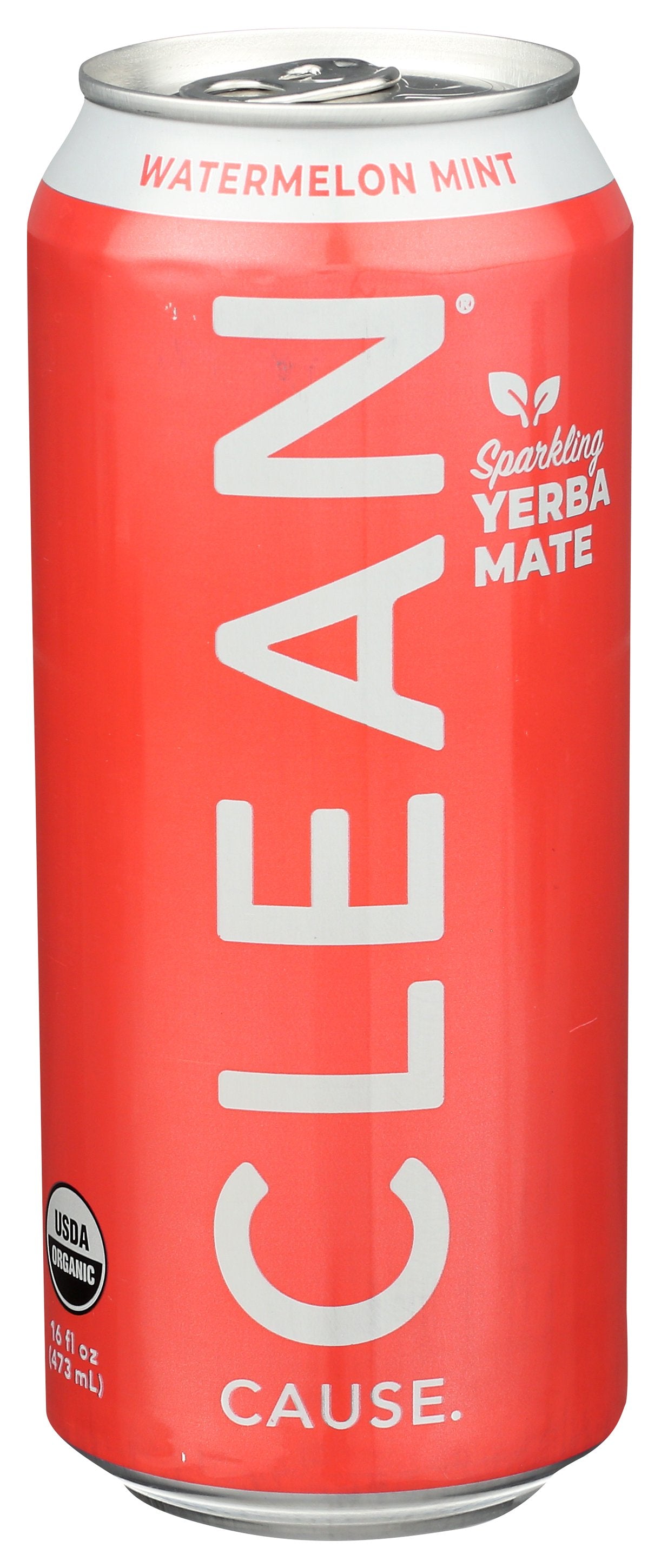CLEAN CAUSE TEA RTD WATERMLN MNT ORG - Case of 12