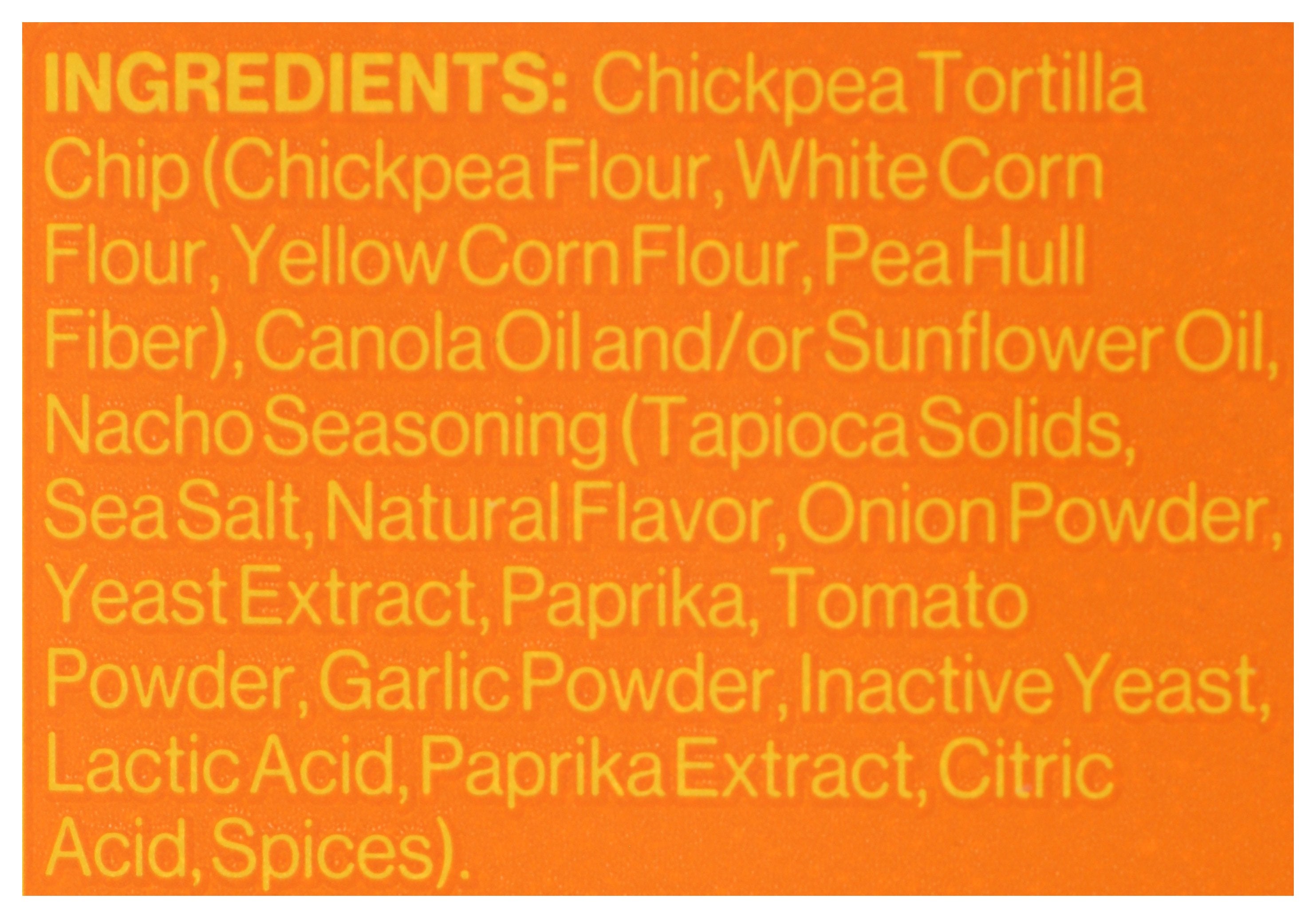 HIPPEAS CHIPS TORTILLA NACHO VBS - Case of 12