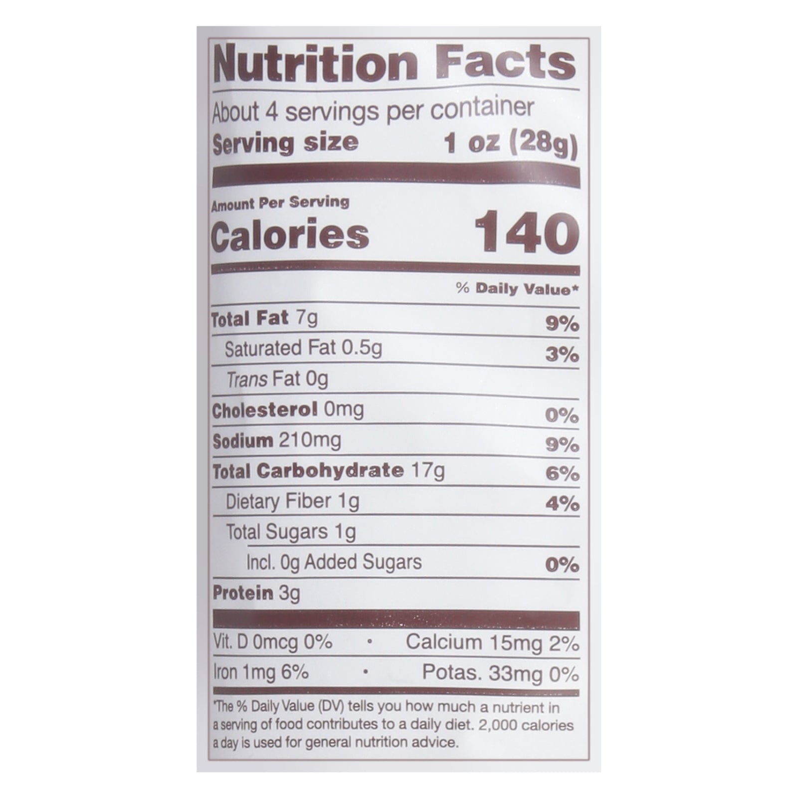 Hippeas - Veg Straw Sour Crm Onions - CS of 12-3.75 OZ