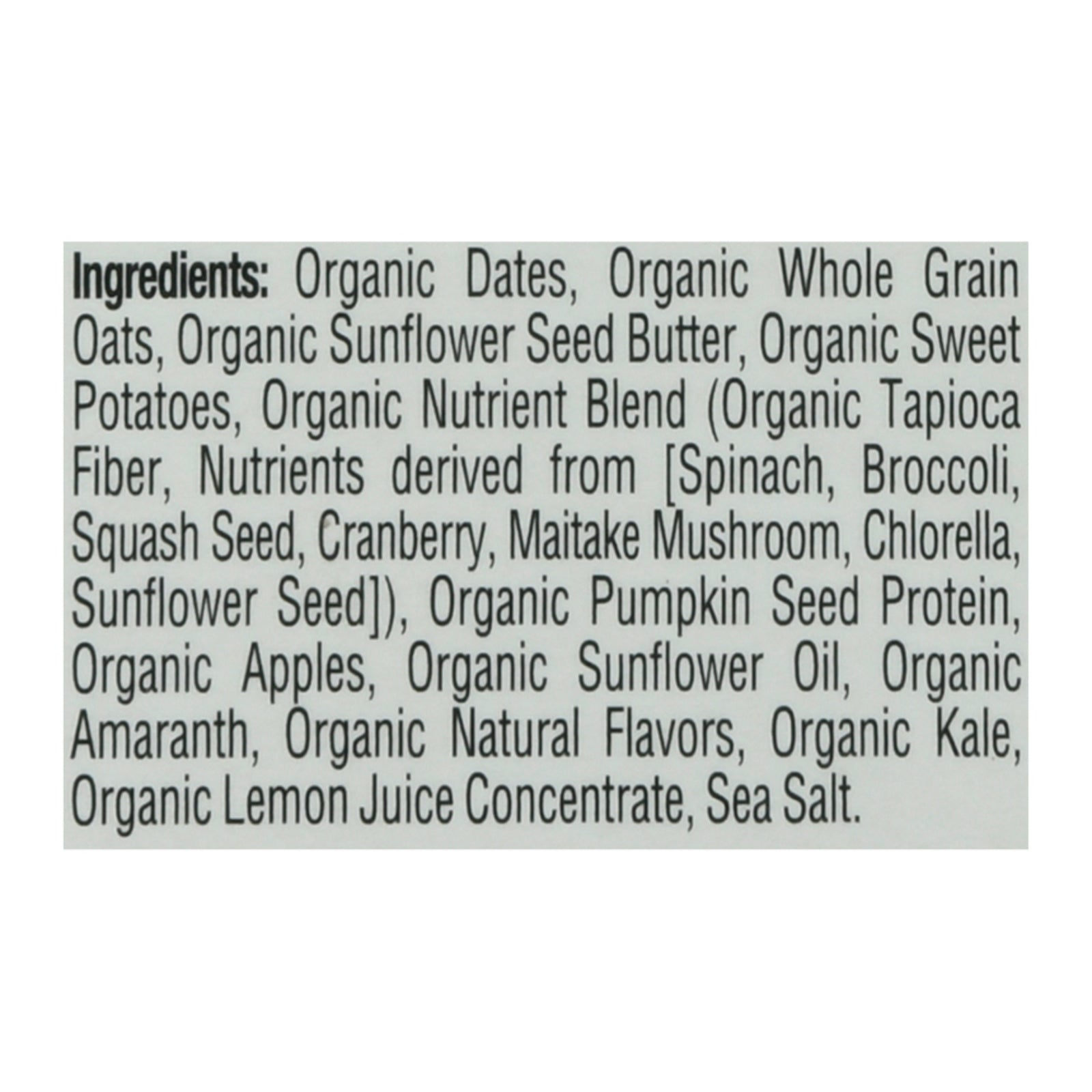 Cerebelly - Smart Bar Appl Kale - Case of 6-4.2 OZ