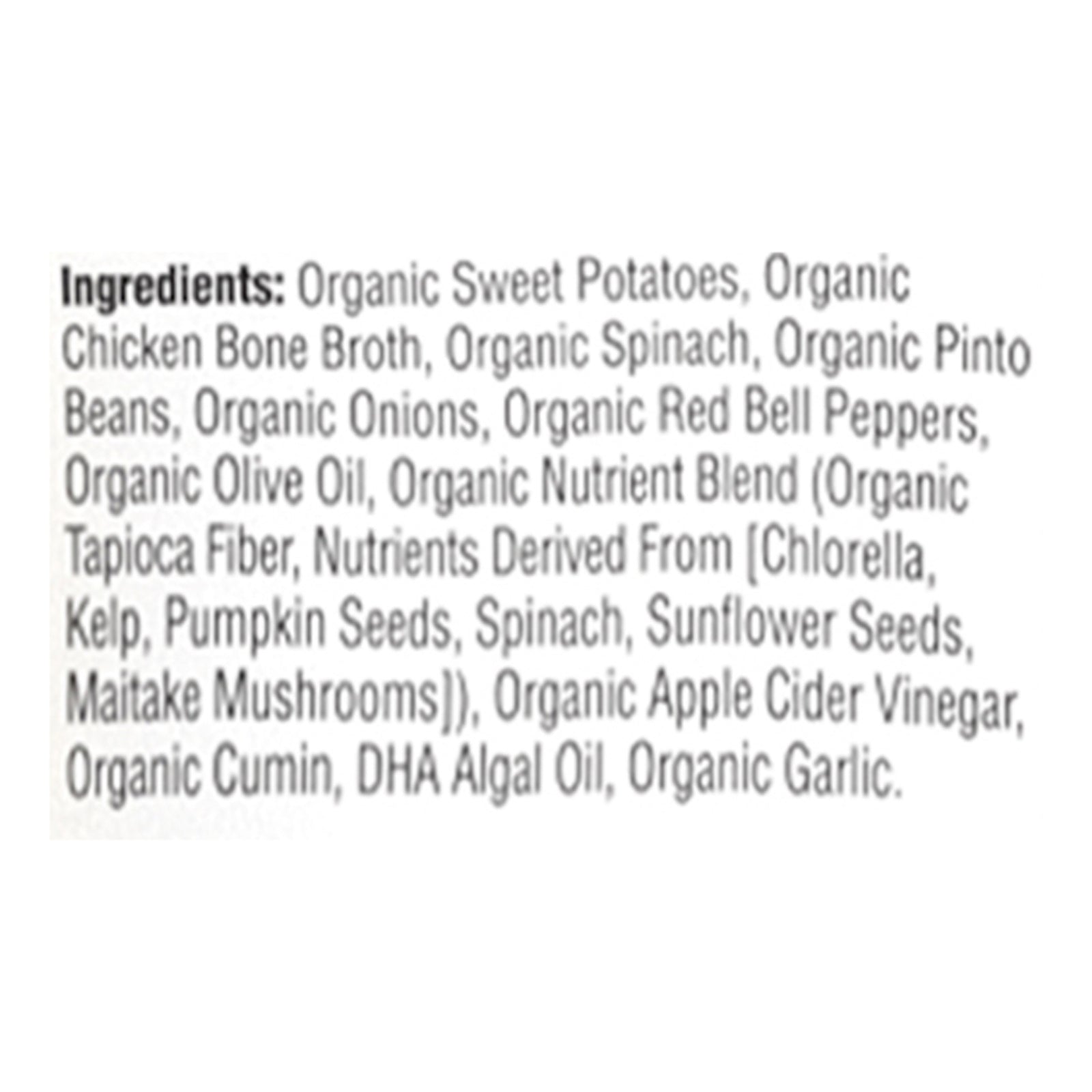 Cerebelly - Puree Sweet Pot Pnto Bn - Case of 6-4 OZ