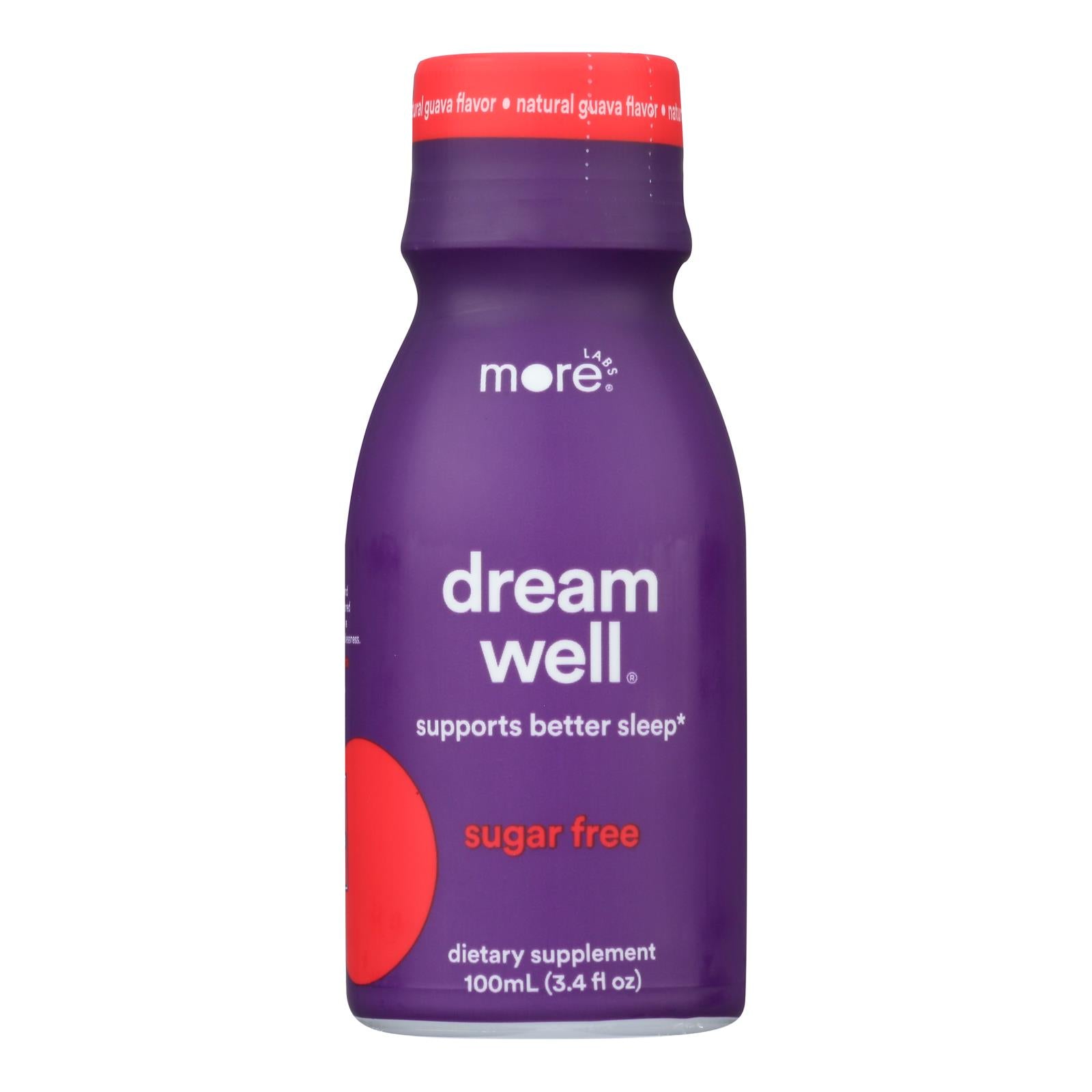 More Labs - Lq Shot Dream Well Guava - CS of 6-3.4 FZ