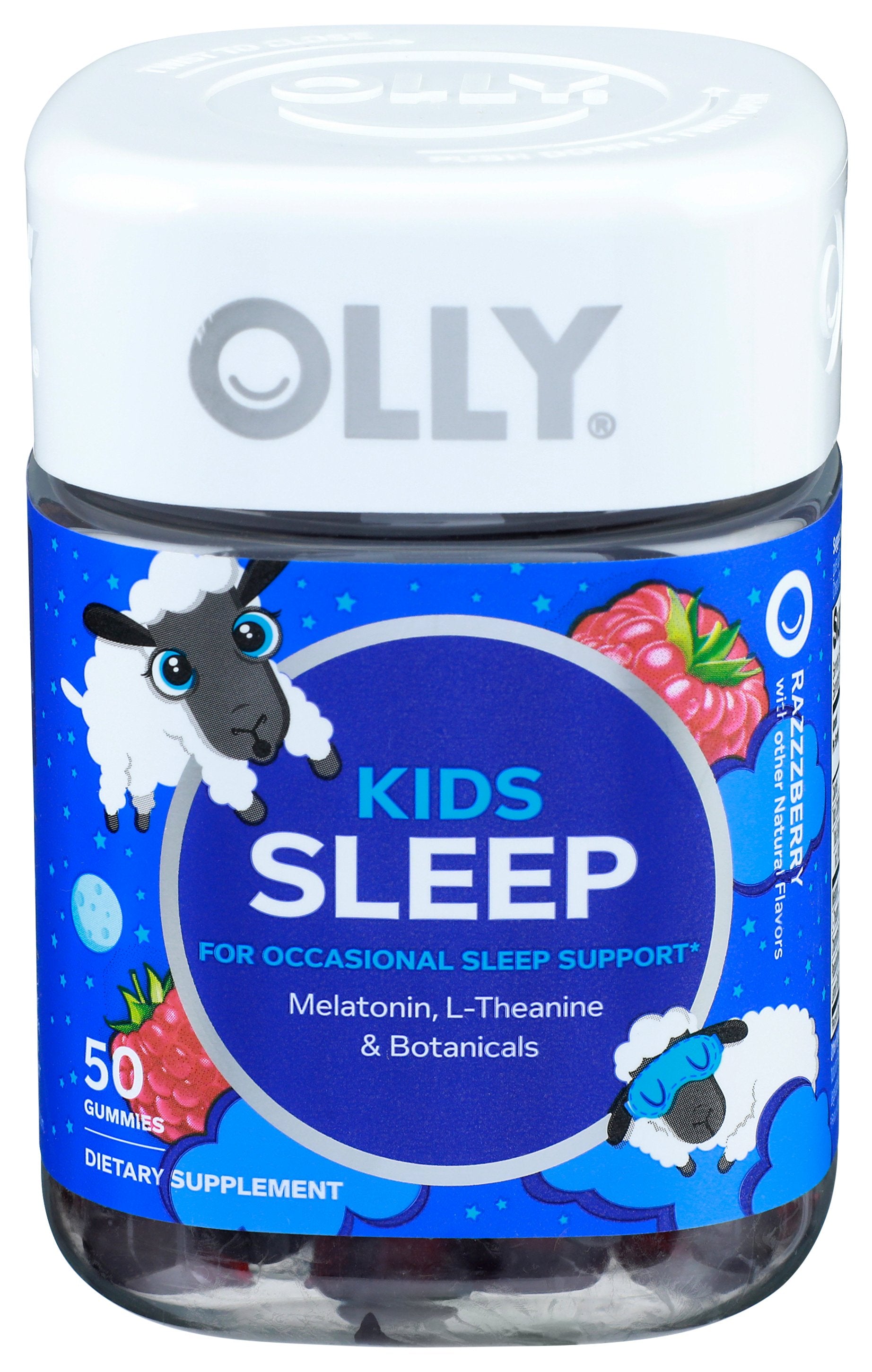 OLLY KIDS SLEEP GUMMY RASPBRY - Case of 3