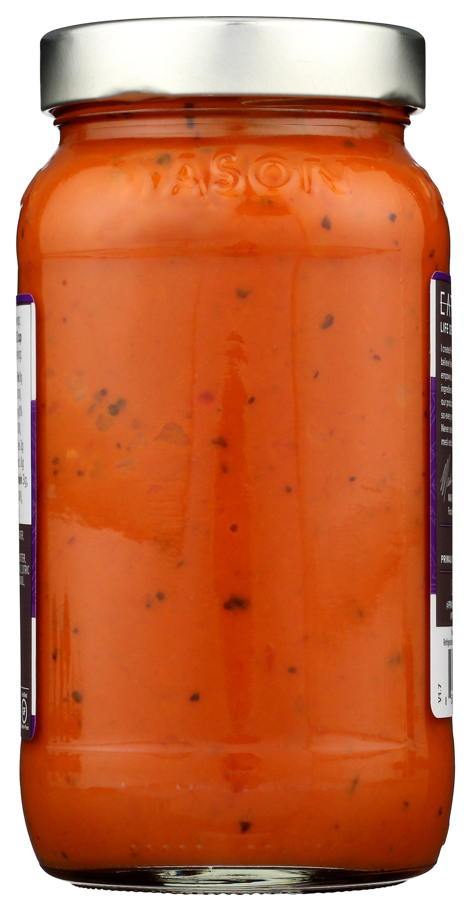 PRIMAL KITCHEN SAUCE VODKA NO DAIRY - Case of 6