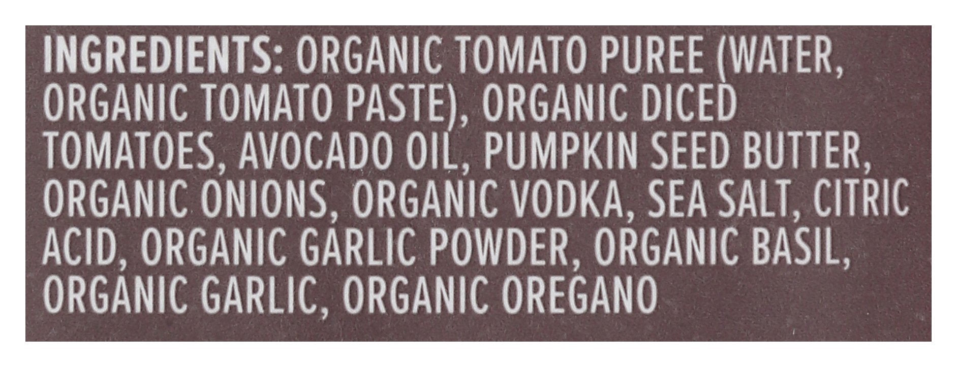 PRIMAL KITCHEN SAUCE VODKA NO DAIRY - Case of 6