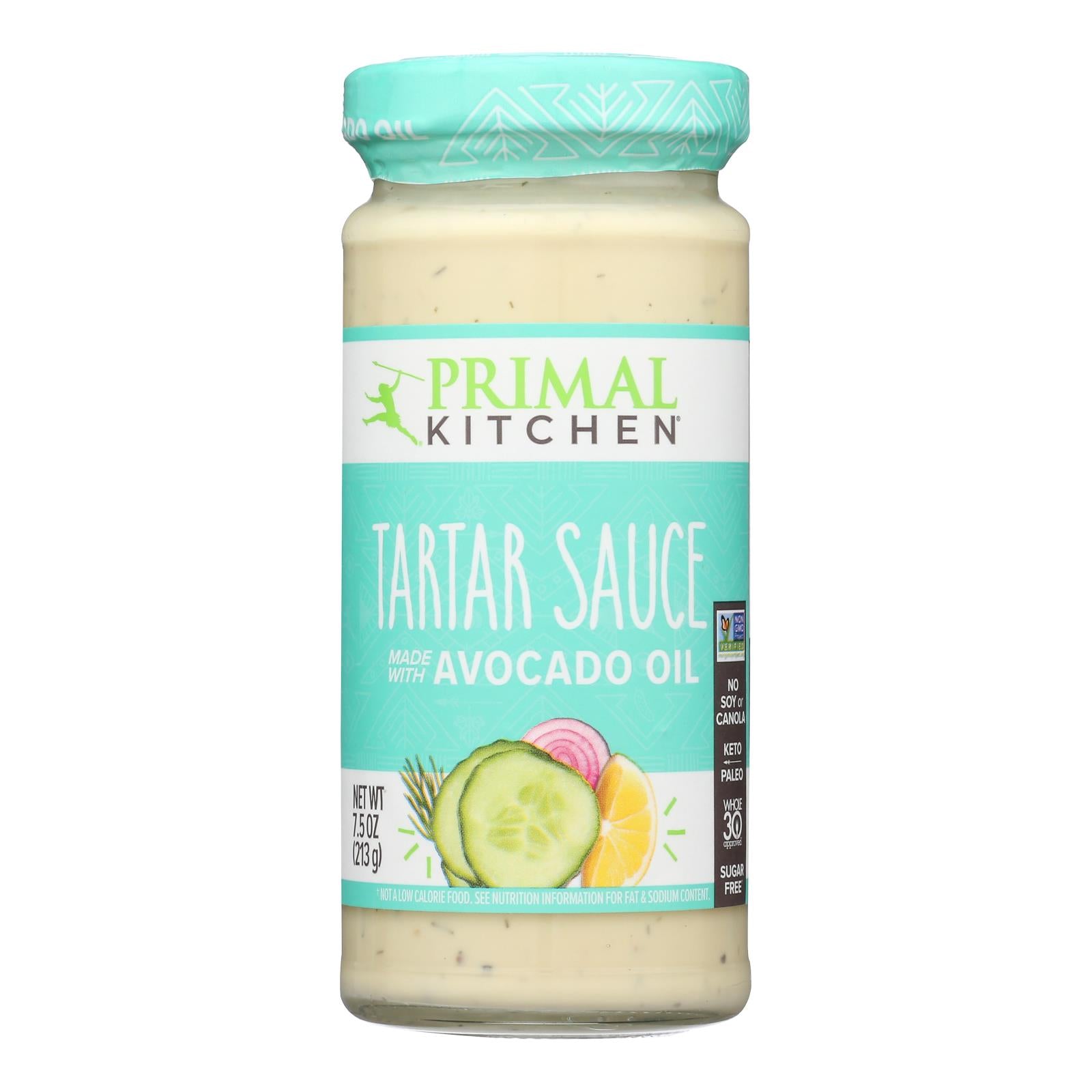 Primal Kitchen - Sauce Tartar - Case of 6-7.5 OZ