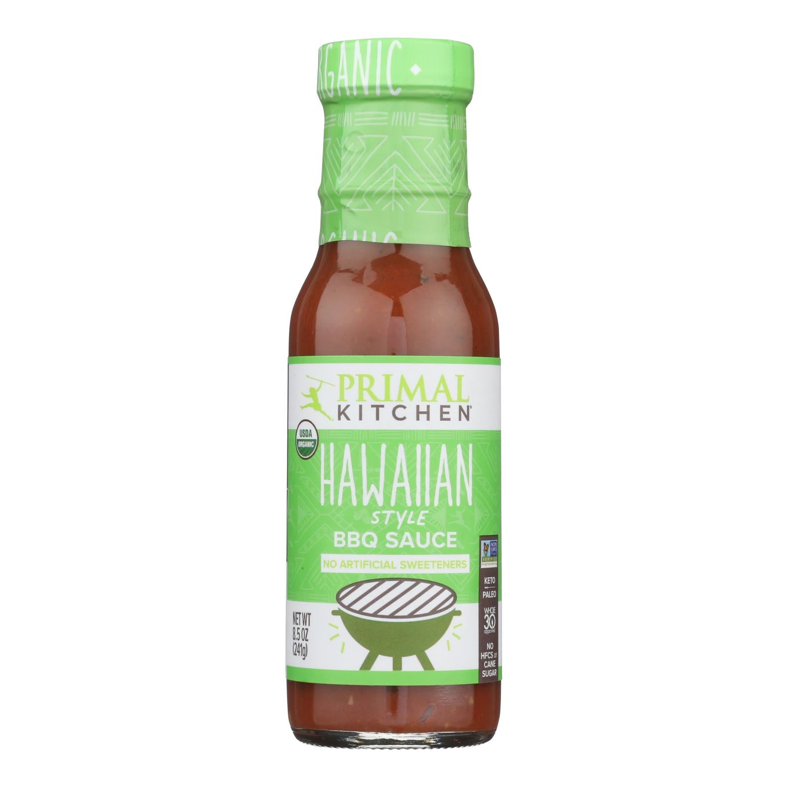 Primal Kitchen - Sauce Bbq Hawaiian - Case of 6-8.5 OZ