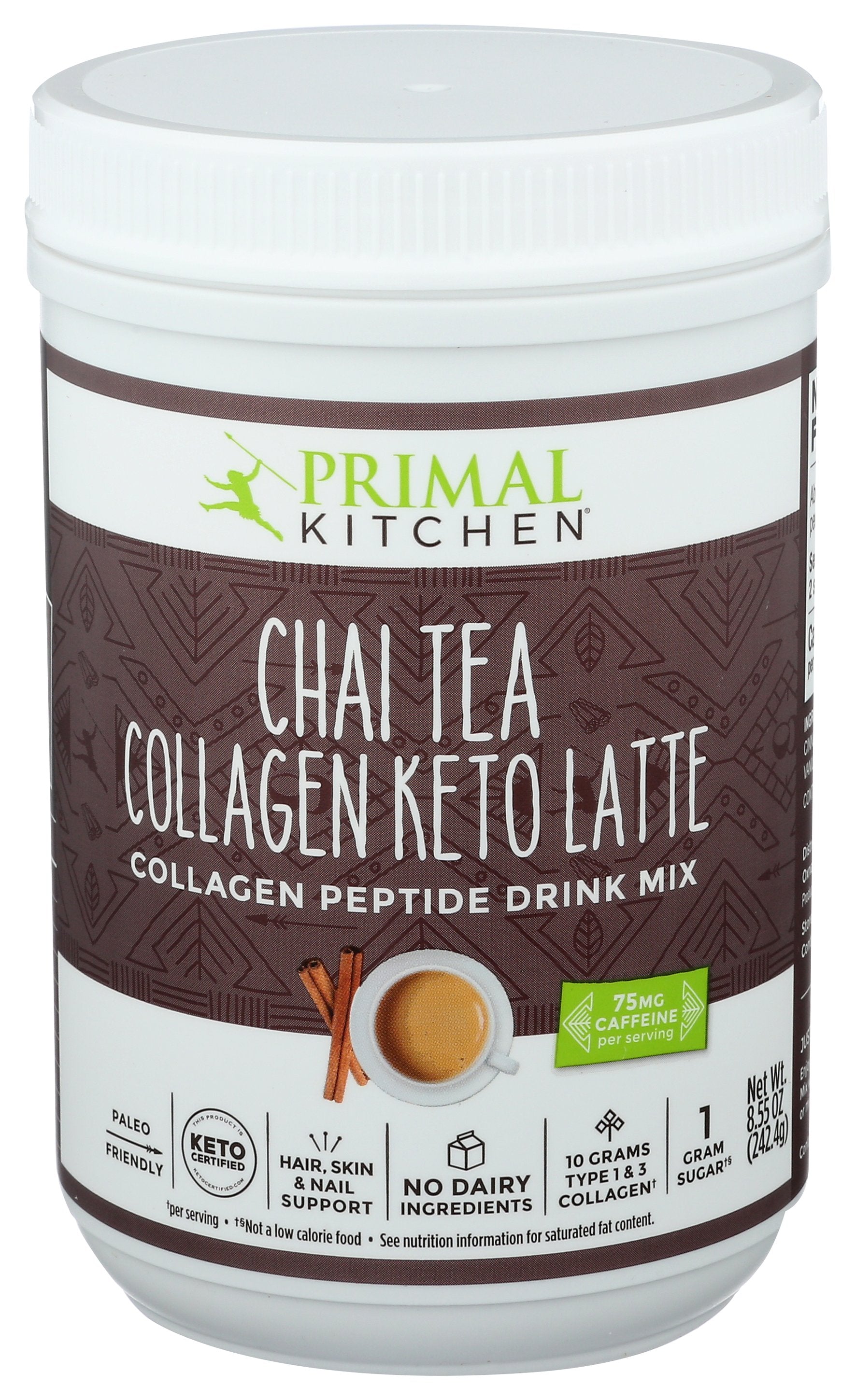 PRIMAL KITCHEN LATTE CHAI COLLAGEN