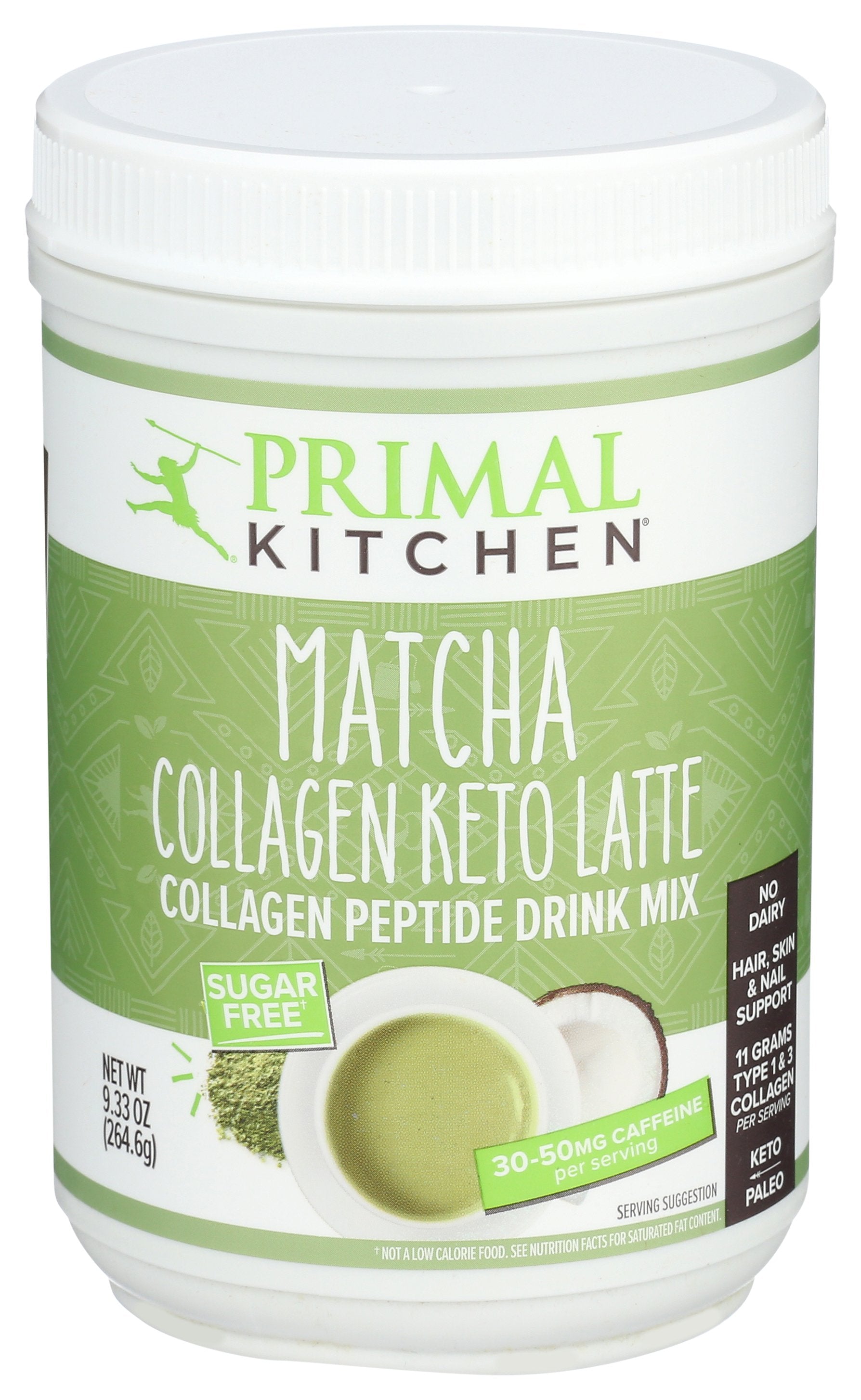 PRIMAL KITCHEN LATTE MATCHA COLLAGEN