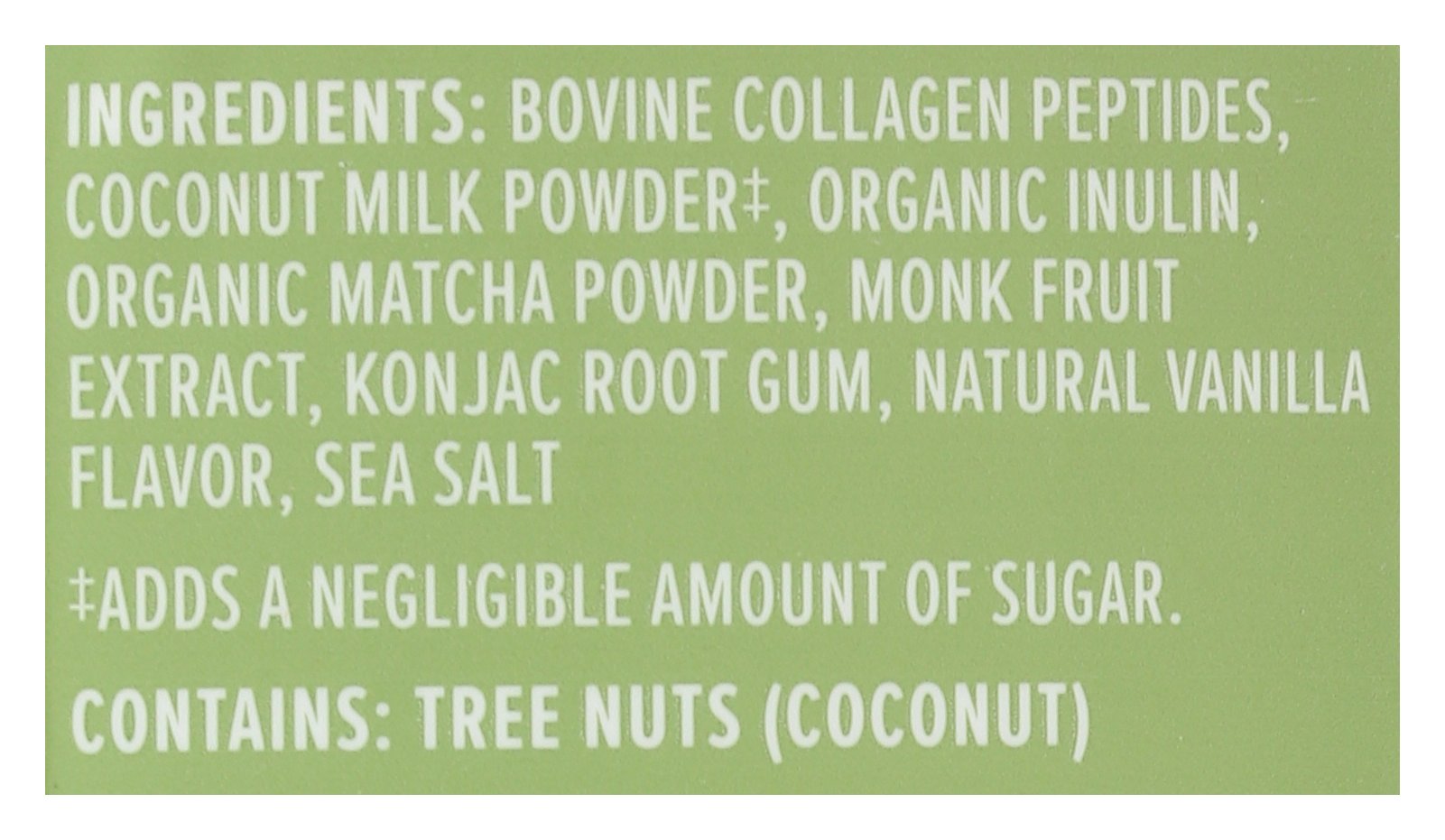 PRIMAL KITCHEN LATTE MATCHA COLLAGEN