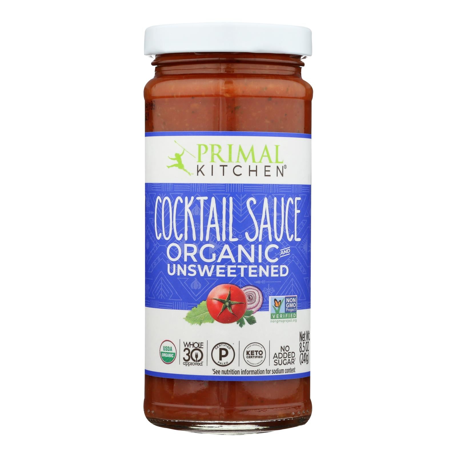 Primal Kitchen - Sauce Cocktail Unsw - Case of 6-8.5 OZ