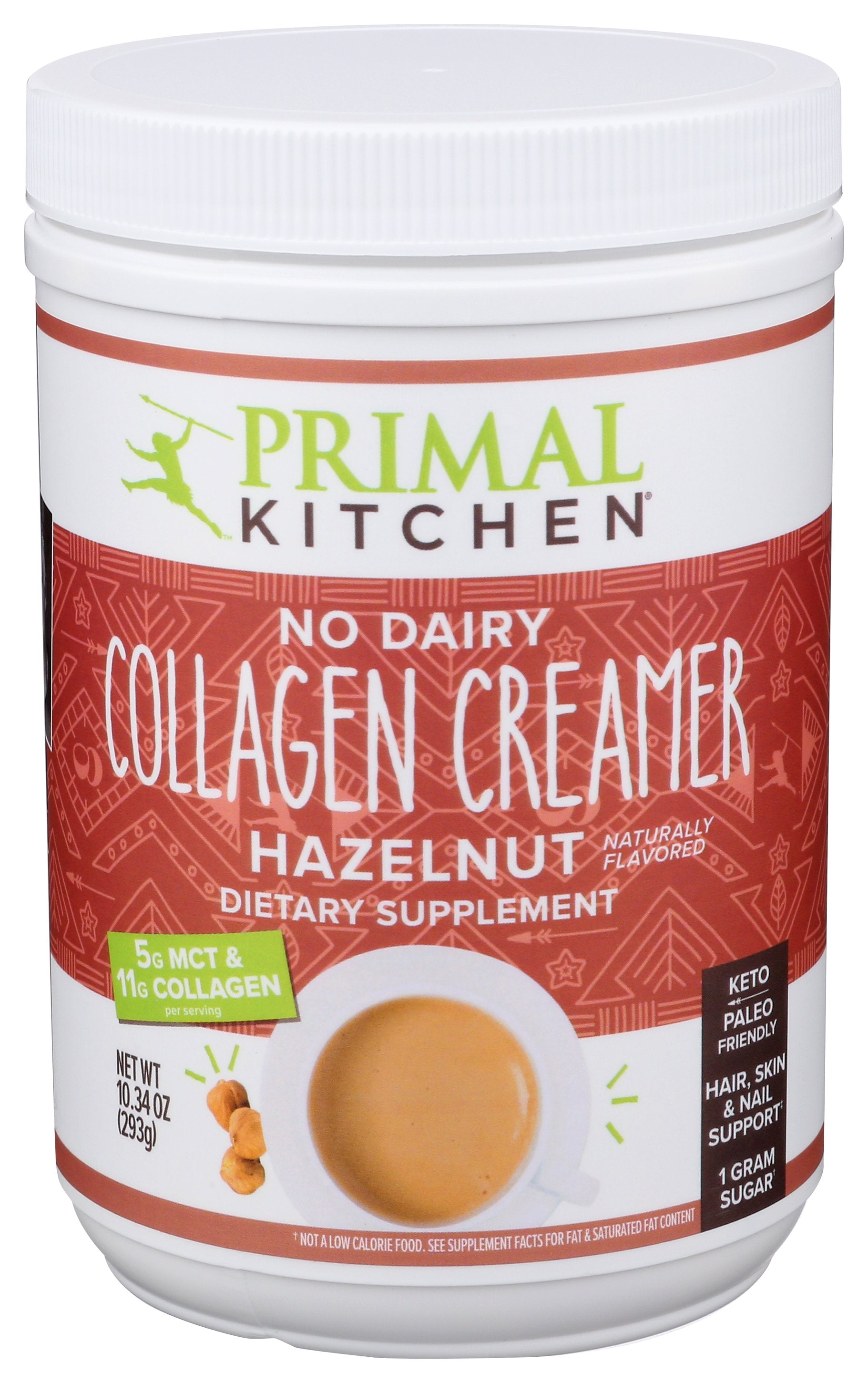 PRIMAL KITCHEN COLLAGEN POWDER HAZELNUT