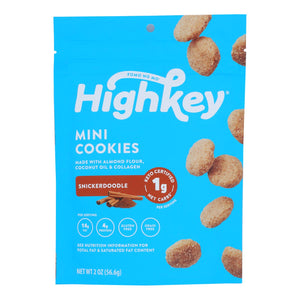 High Key - Cookie Snickerdoodle Keto - Case Of 6-2 Oz