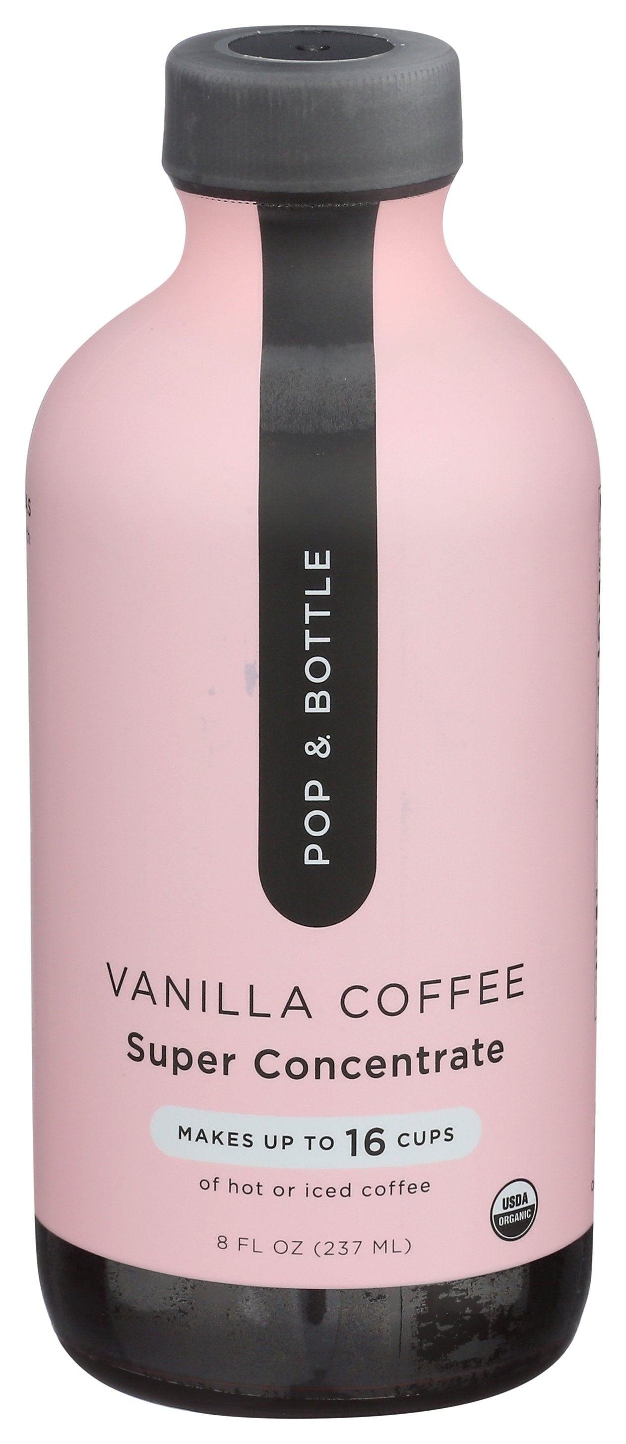 POP AND BOTTLE COFFEE SC VANILL ORG - Case of 6