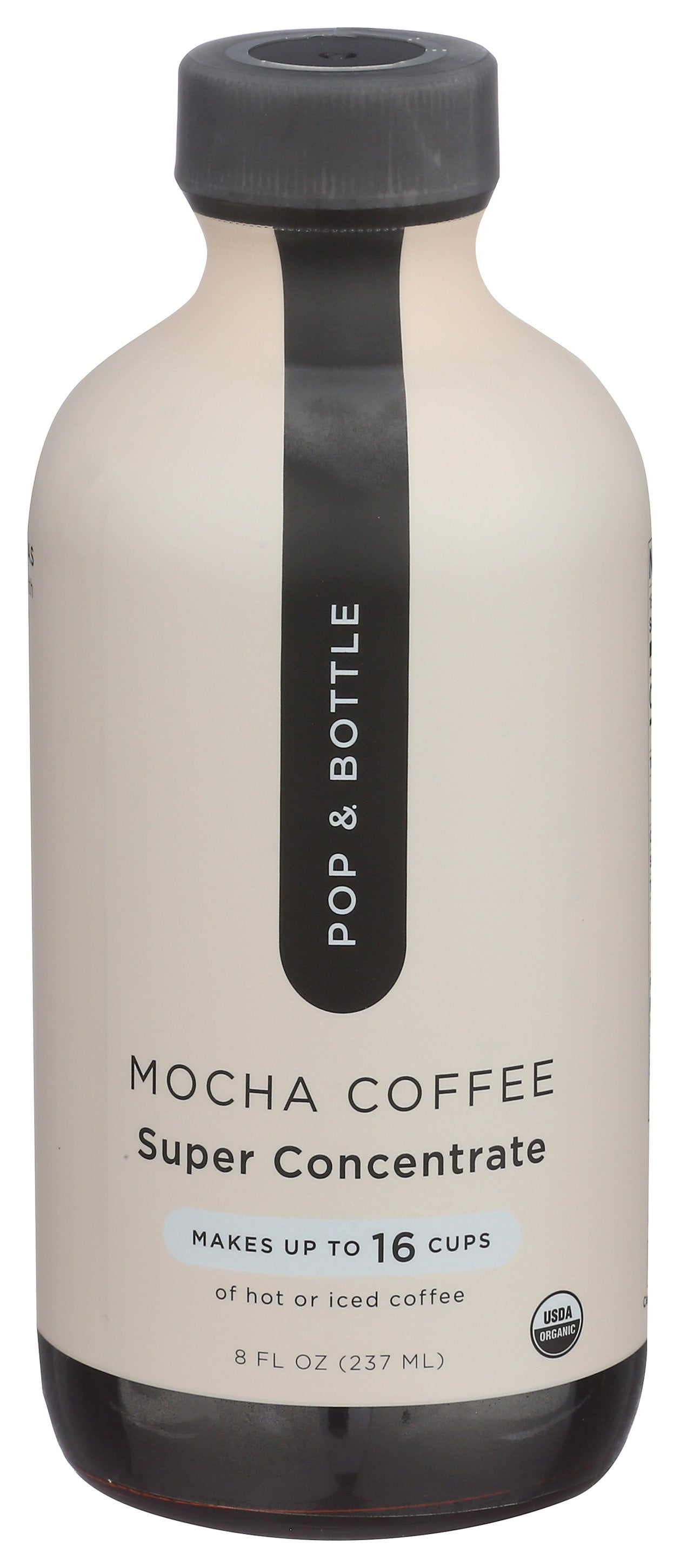 POP AND BOTTLE COFFEE SC MOCHA ORG - Case of 6