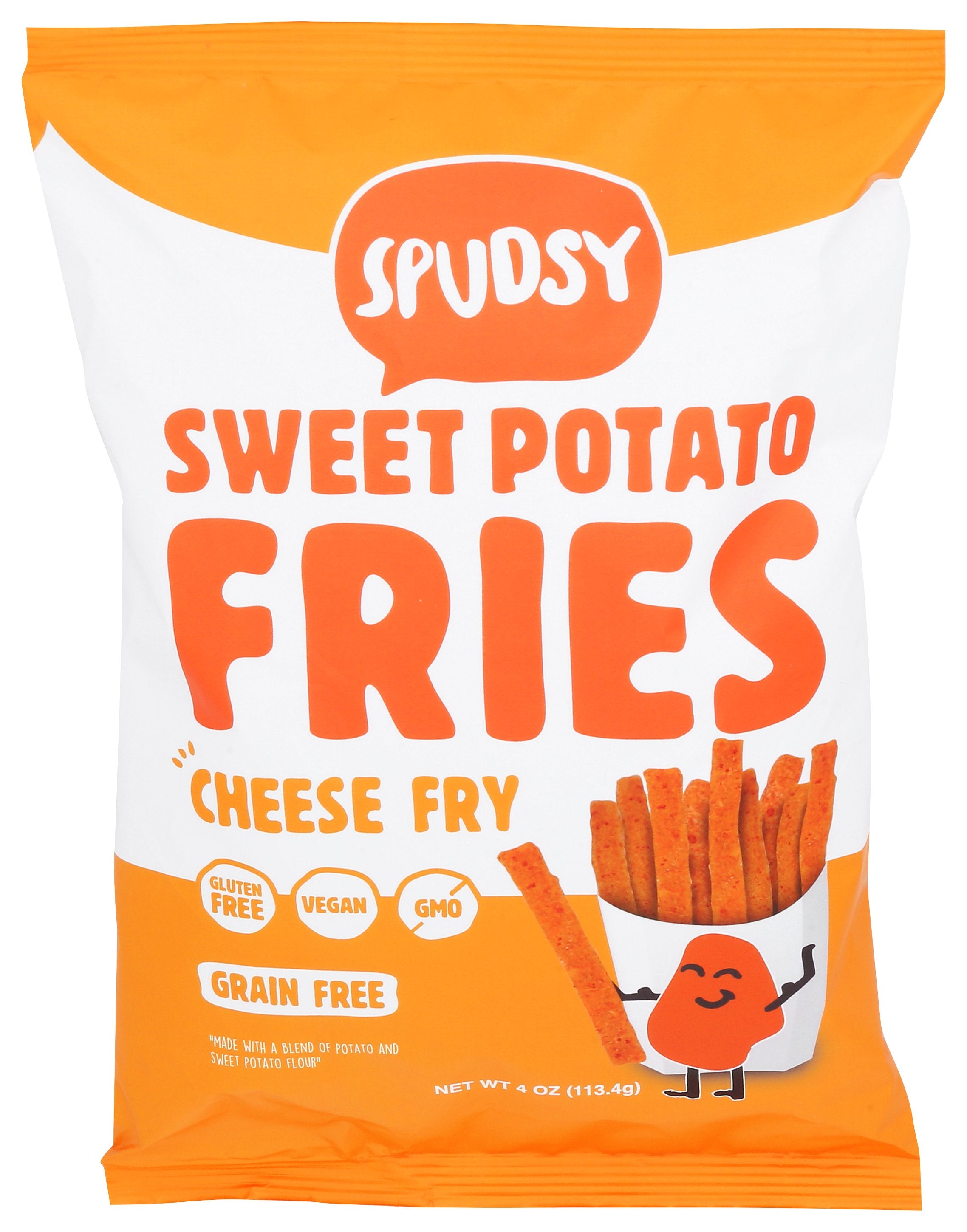 SPUDSY FRIES SWT POTATO CHS - Case of 12