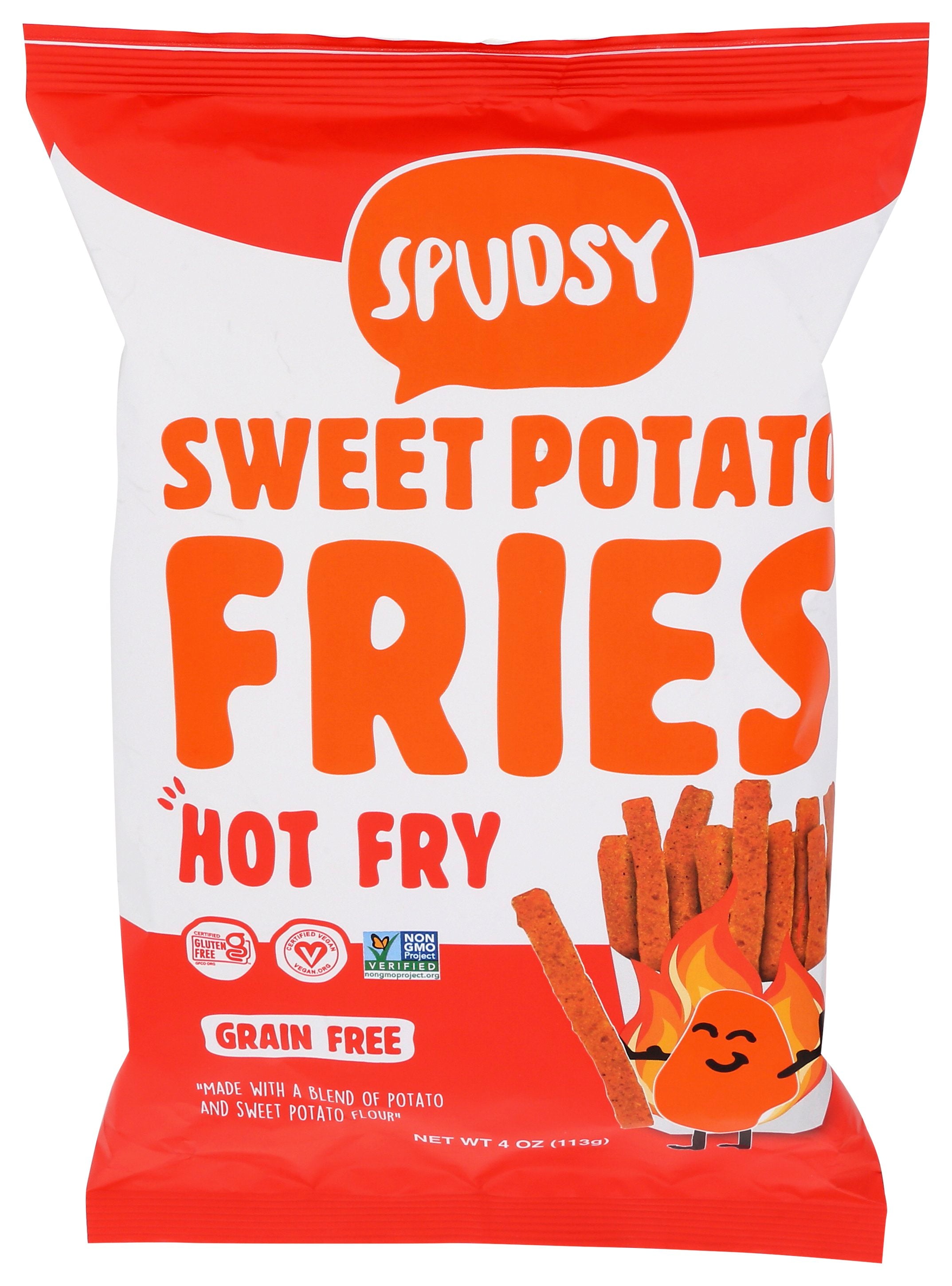 SPUDSY FRIES SWT POTATO HOT - Case of 12