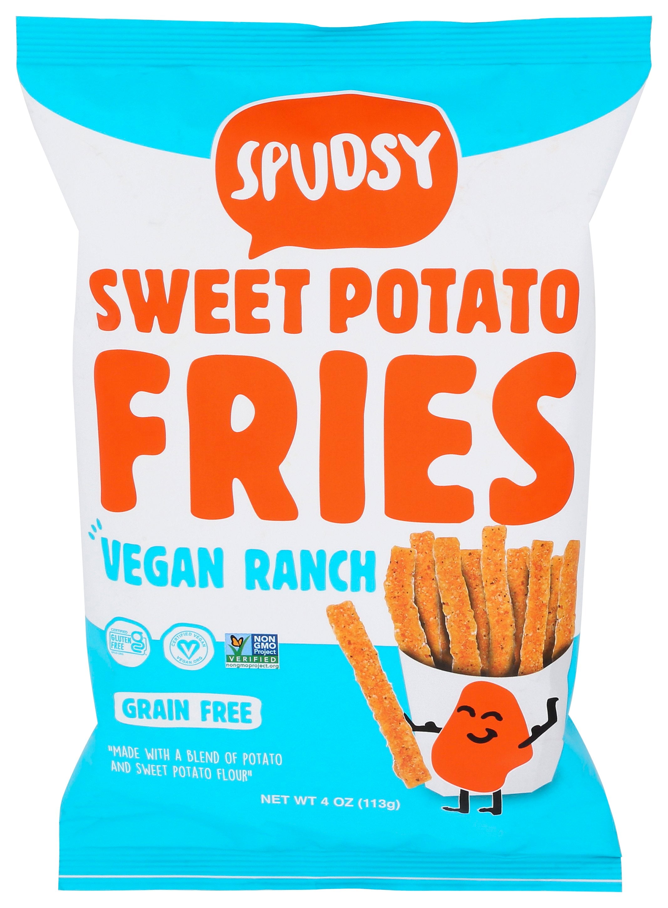 SPUDSY FRIES SWT POTATO RANCH - Case of 12