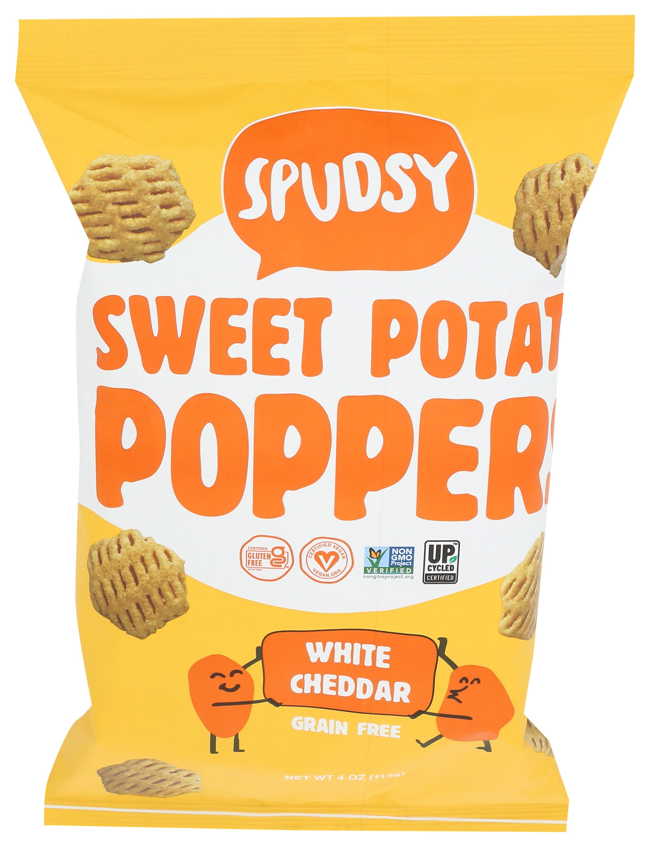 SPUDSY POPPERS SWT PTO WHT CHDR - Case of 9