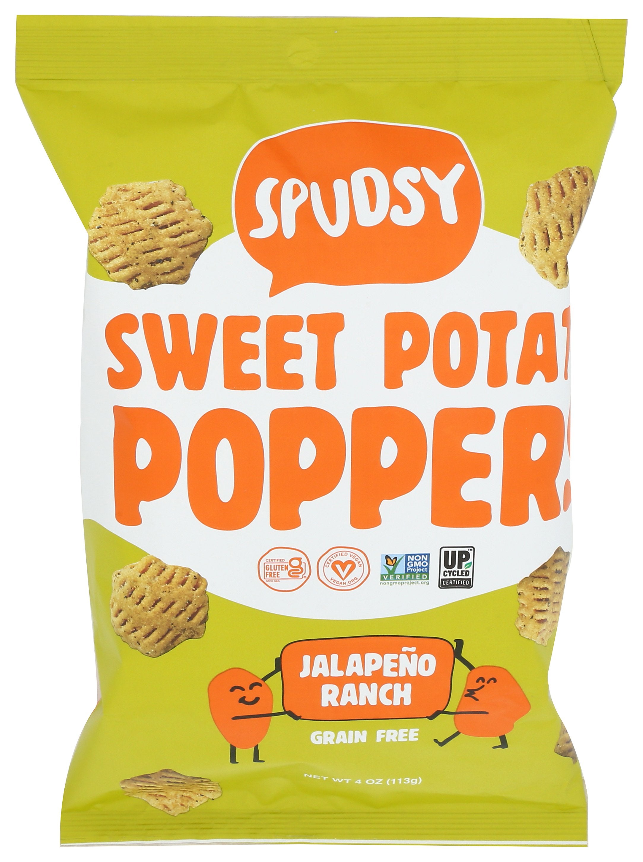 SPUDSY POPPERS SWT PTO JLPN RCH - Case of 9