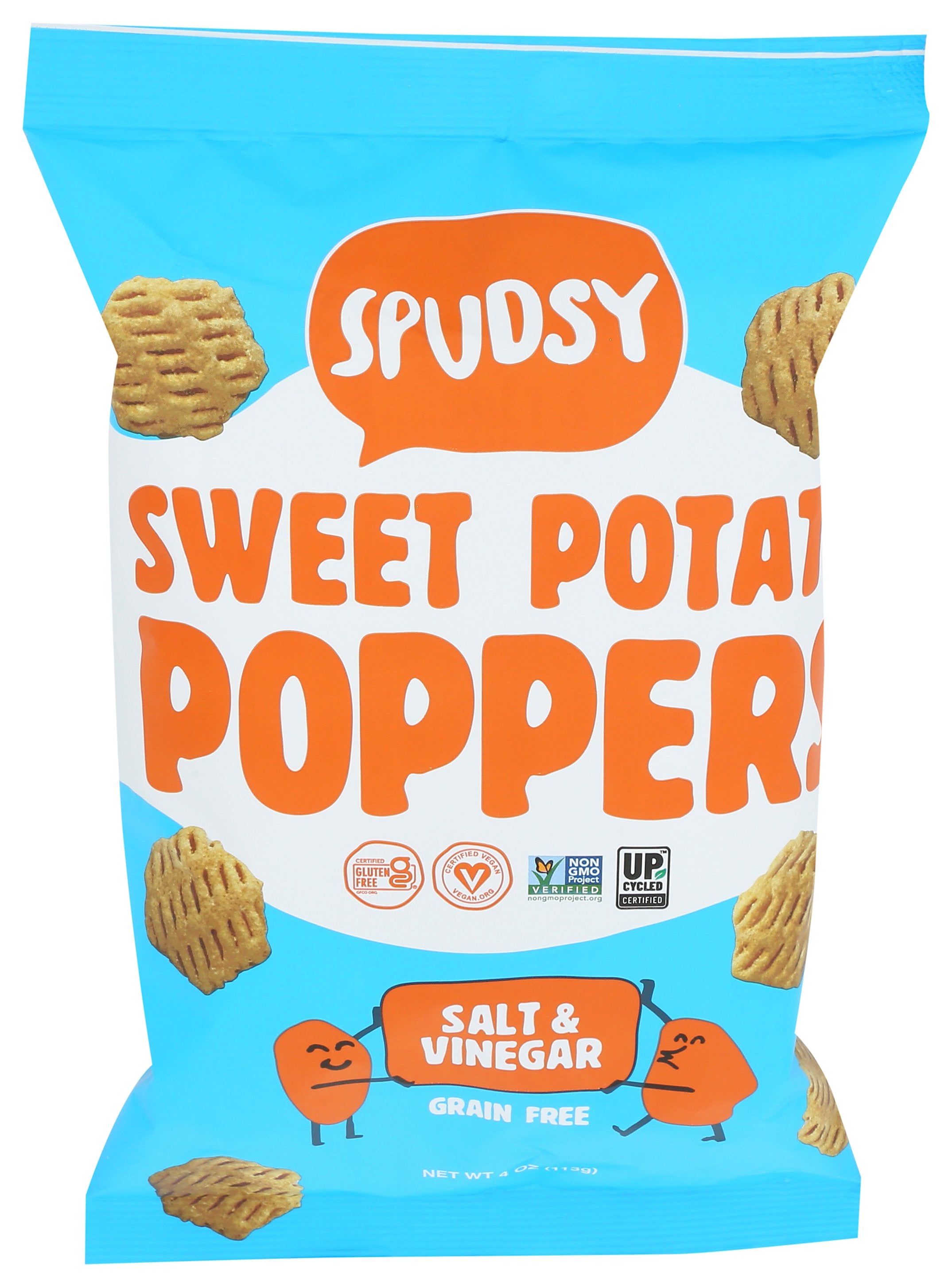 SPUDSY POPPERS SWT PTO SLT VNGR - Case of 9