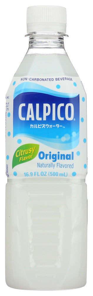 Calpico Water Original - Case of 6 - 16.9 fl oz