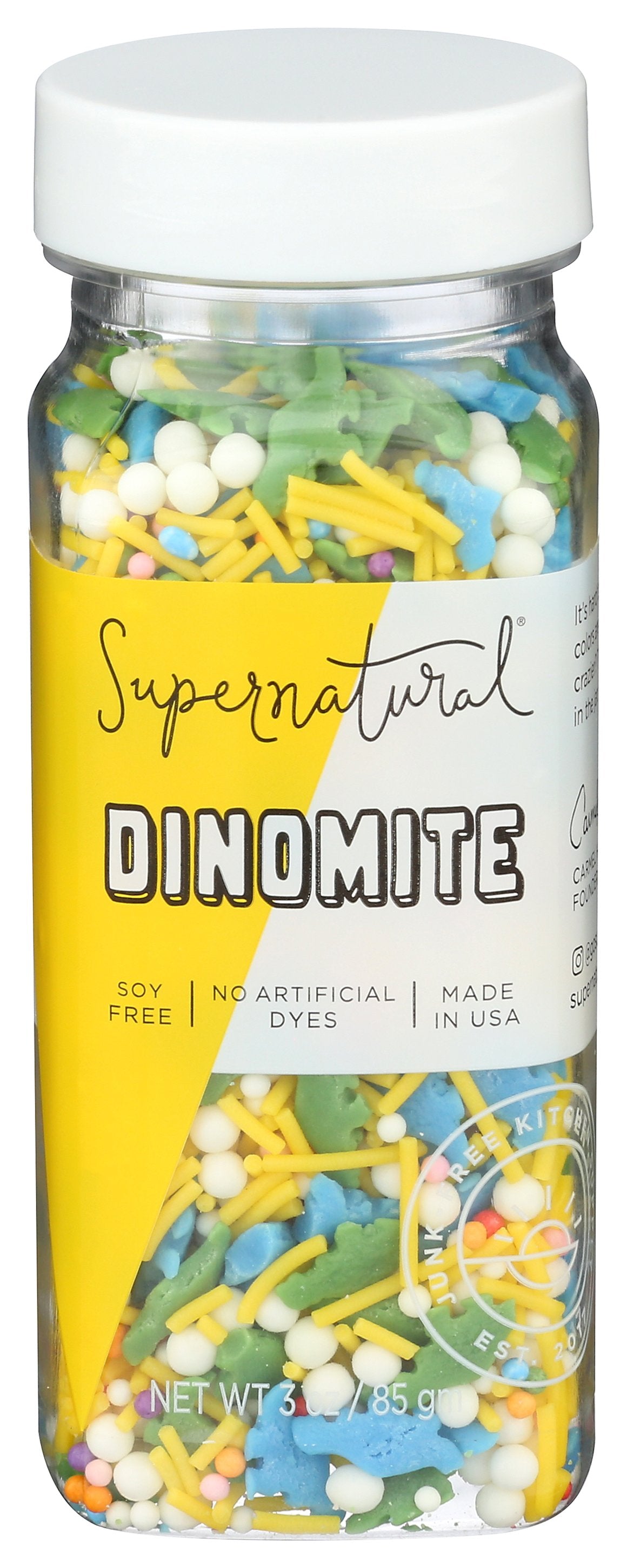 SUPERNATURAL SPRINKLES DINOMITE - Case of 6