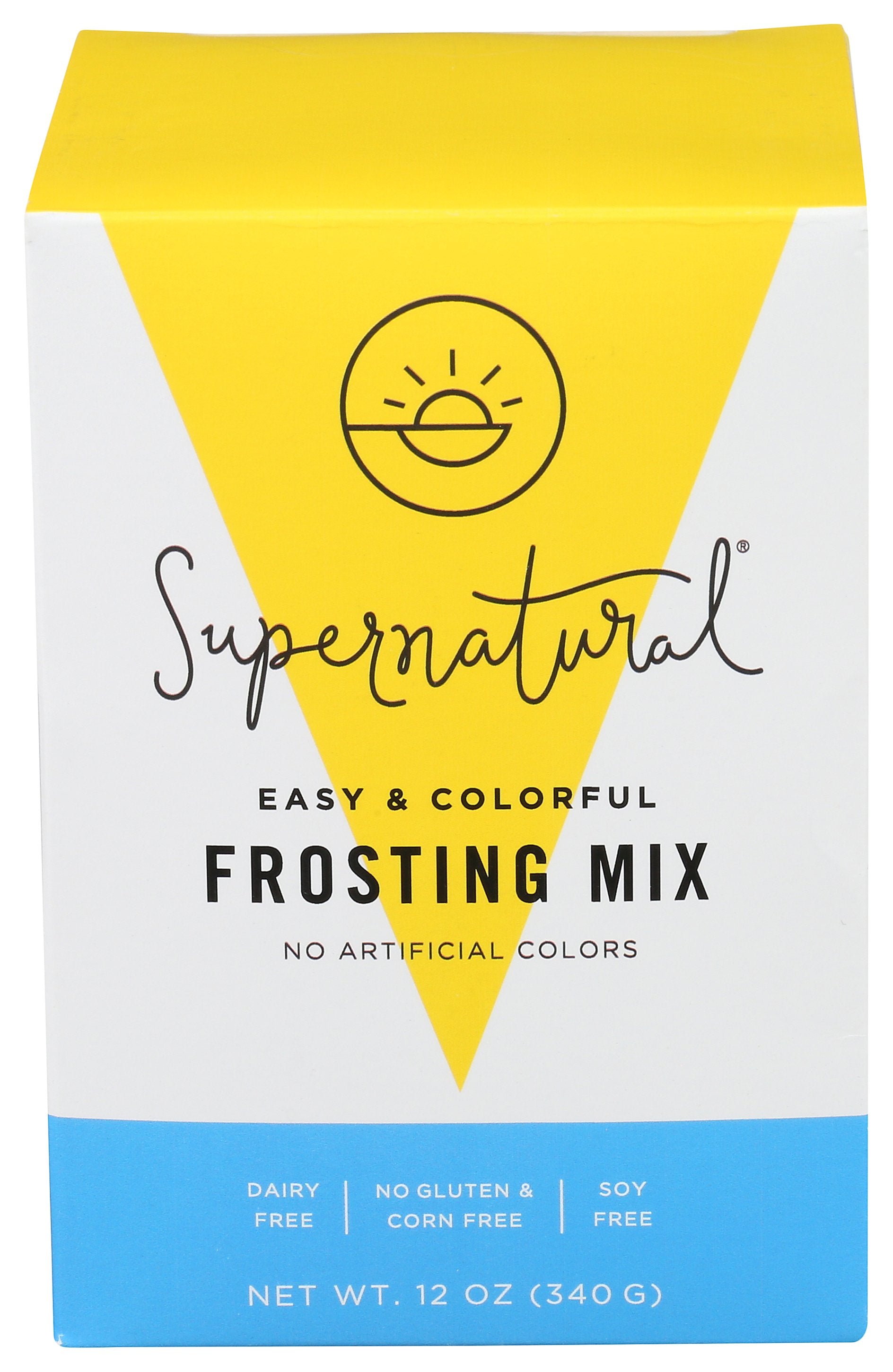 SUPERNATURAL MIX FROSTNG BIG SKY BLUE - Case of 6