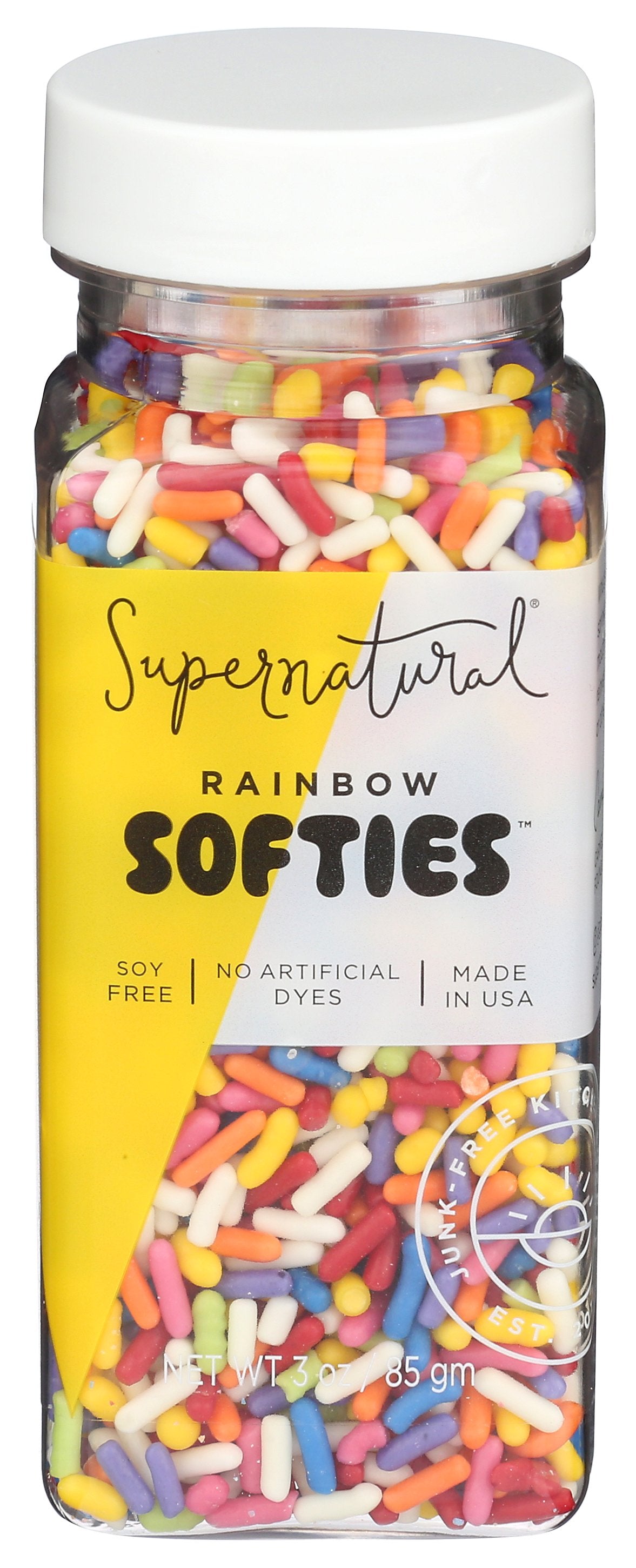 SUPERNATURAL SPRINKLES RNBW SOFTIES - Case of 6