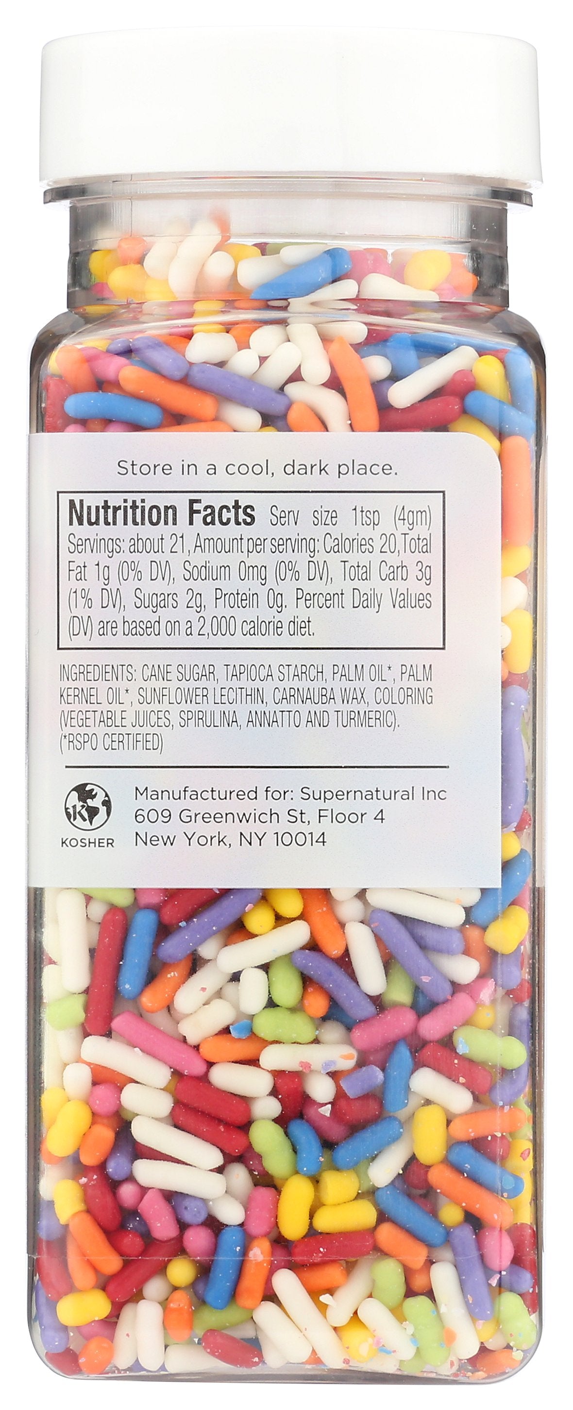 SUPERNATURAL SPRINKLES RNBW SOFTIES - Case of 6