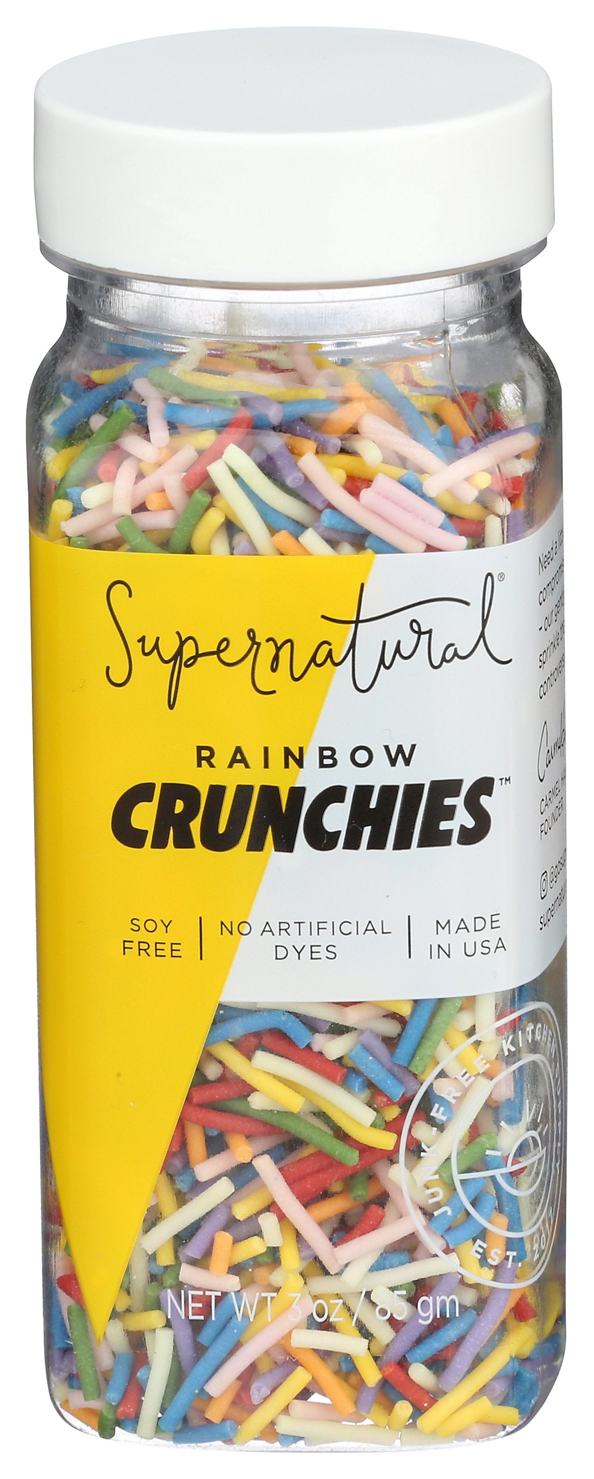 SUPERNATURAL SPRINKLES RAINBOW CRNCHS - Case of 6