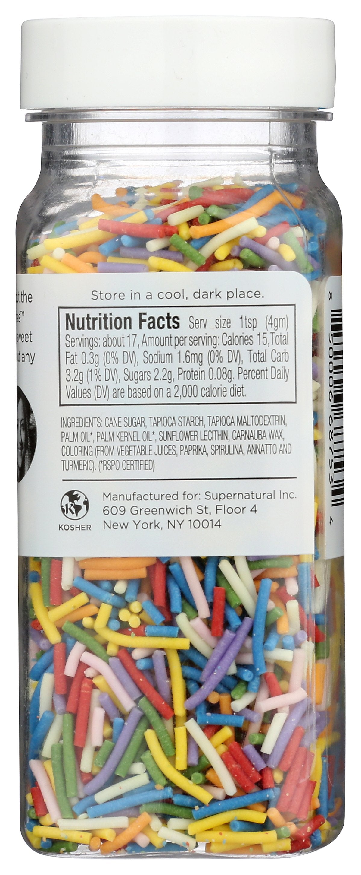 SUPERNATURAL SPRINKLES RAINBOW CRNCHS - Case of 6