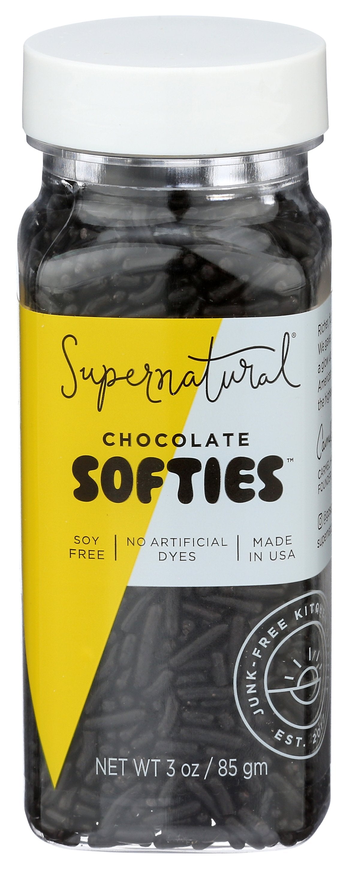 SUPERNATURAL SPRINKLES CHOCOLATE SOFT - Case of 6