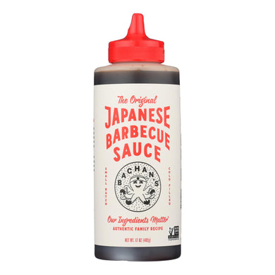 Bachan's - Sauce Japanese Bbq Original - Case Of 6-17 Fz