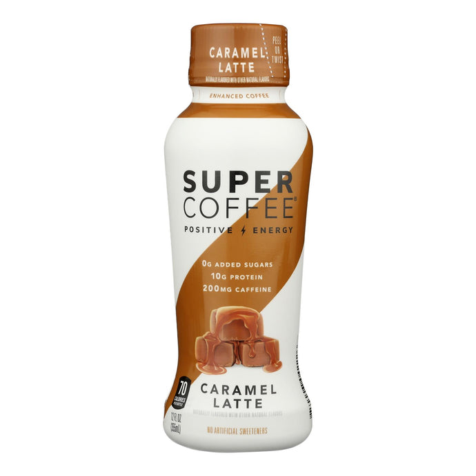 Kitu - Coffee Caramel Super - Case Of 12-12 Fz