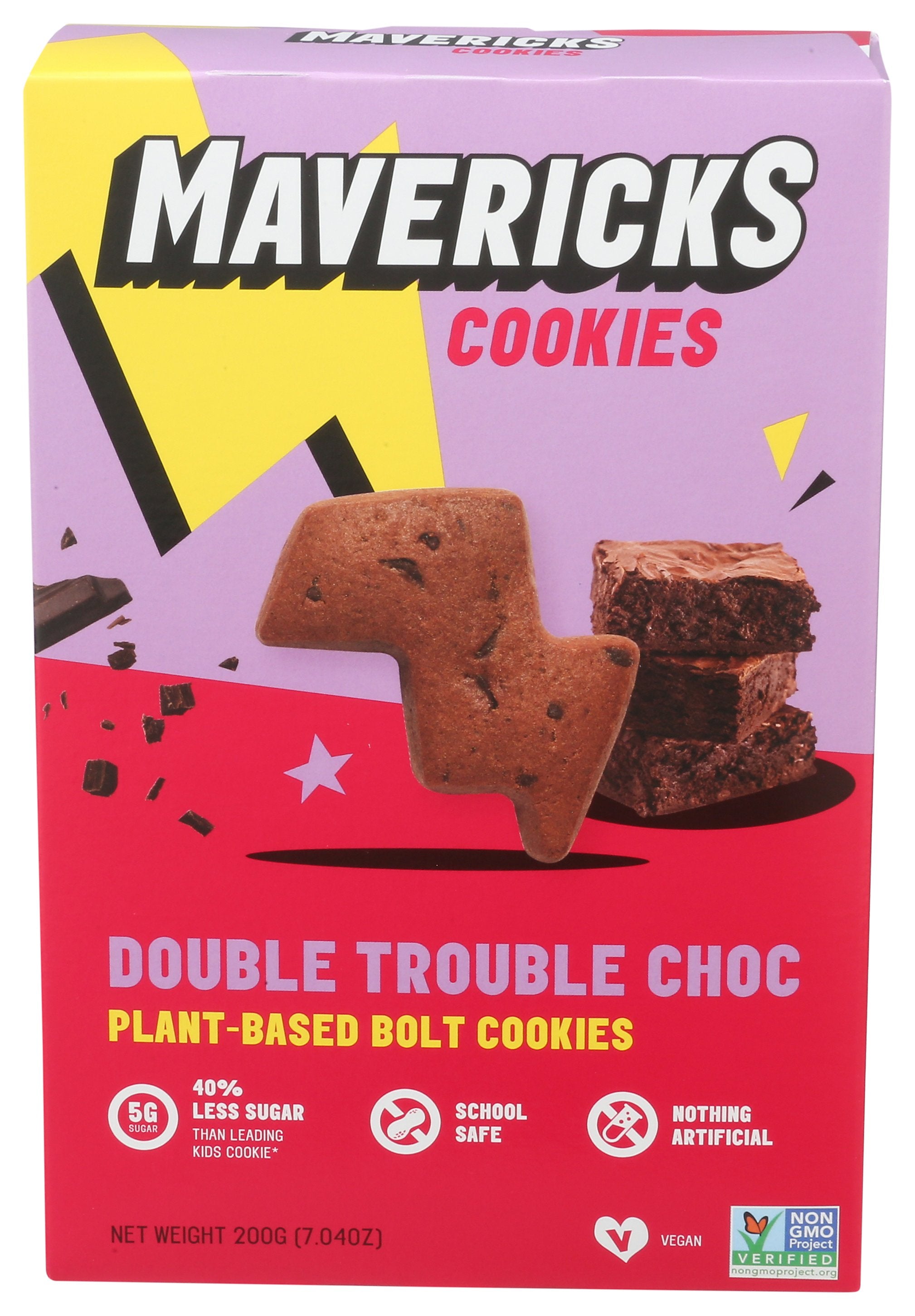 MAVERICKS COOKIES DOUBLE CHOCOLATE - Case of 8