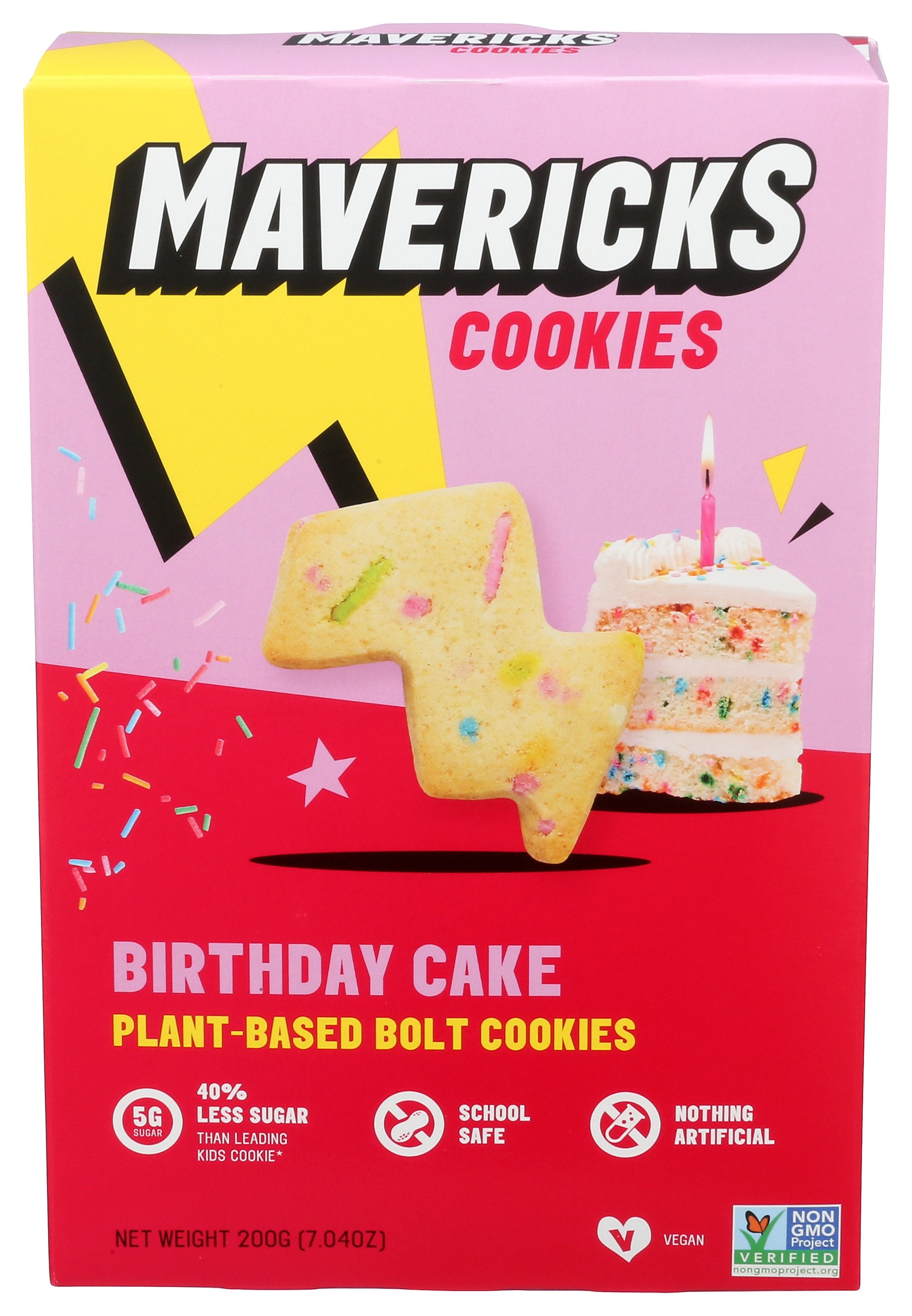 MAVERICKS COOKIES BIRTHDAY CAKE - Case of 8