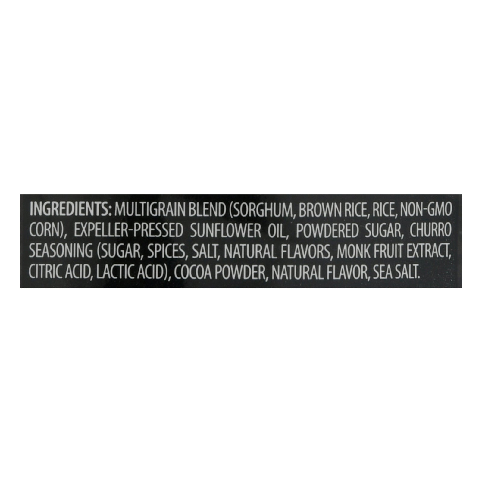 The Daily Crave - Churros Bynd Original Cinnamon Flv - Case of 6-4 OZ