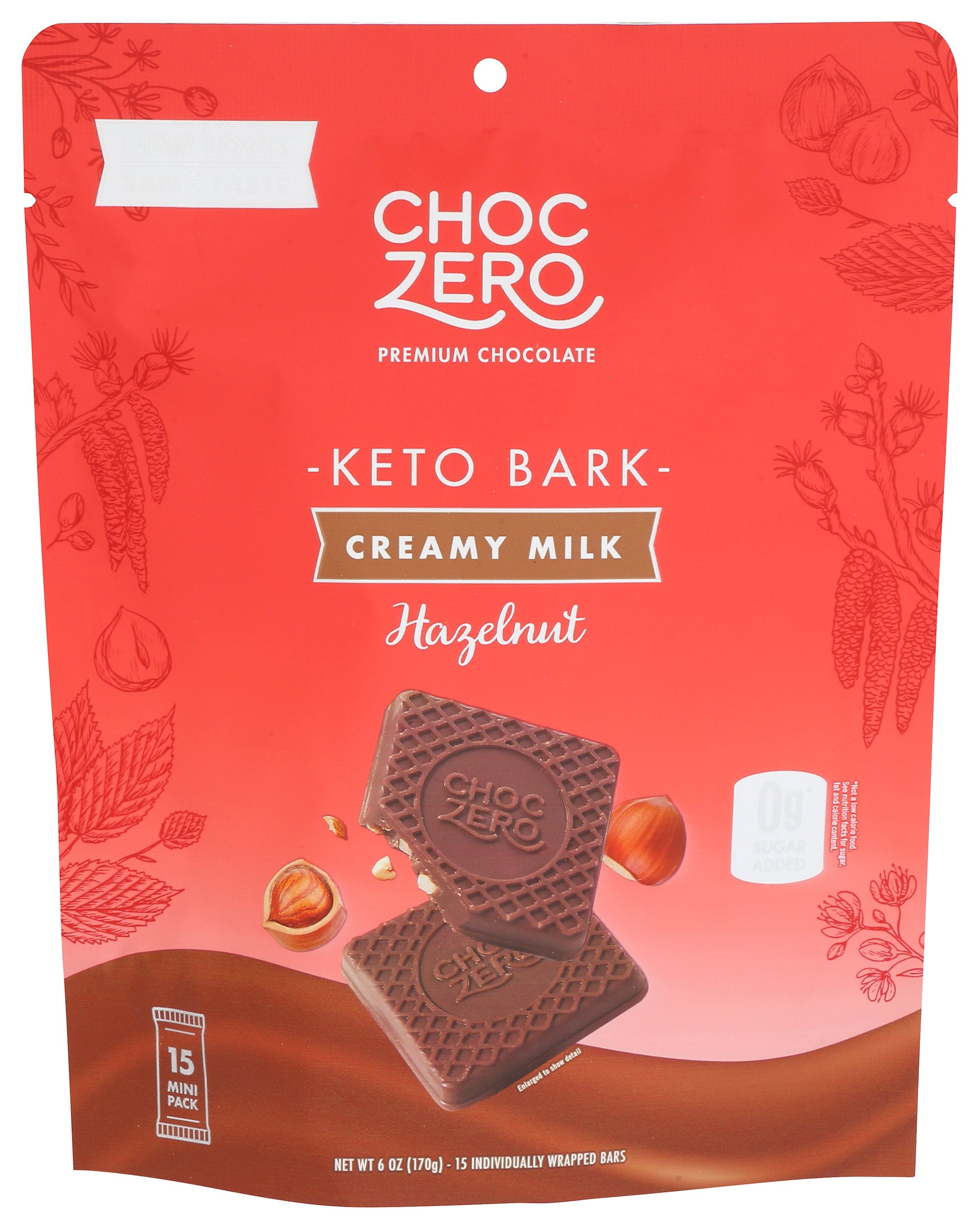 CHOCZERO CHOCOLATE BRK MLK NSA HZL - Case of 12