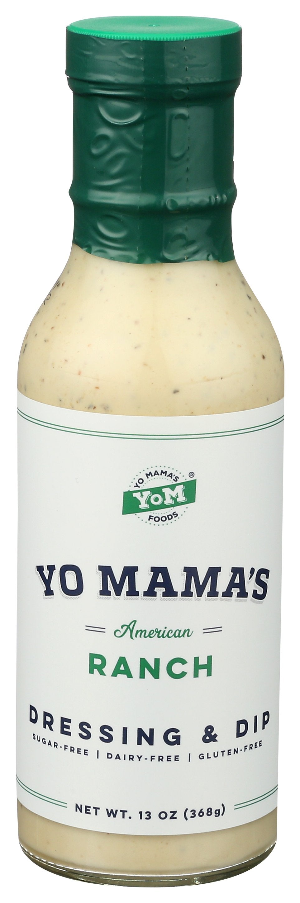 YO MAMAS FOODS DRESSING RANCH - Case of 6
